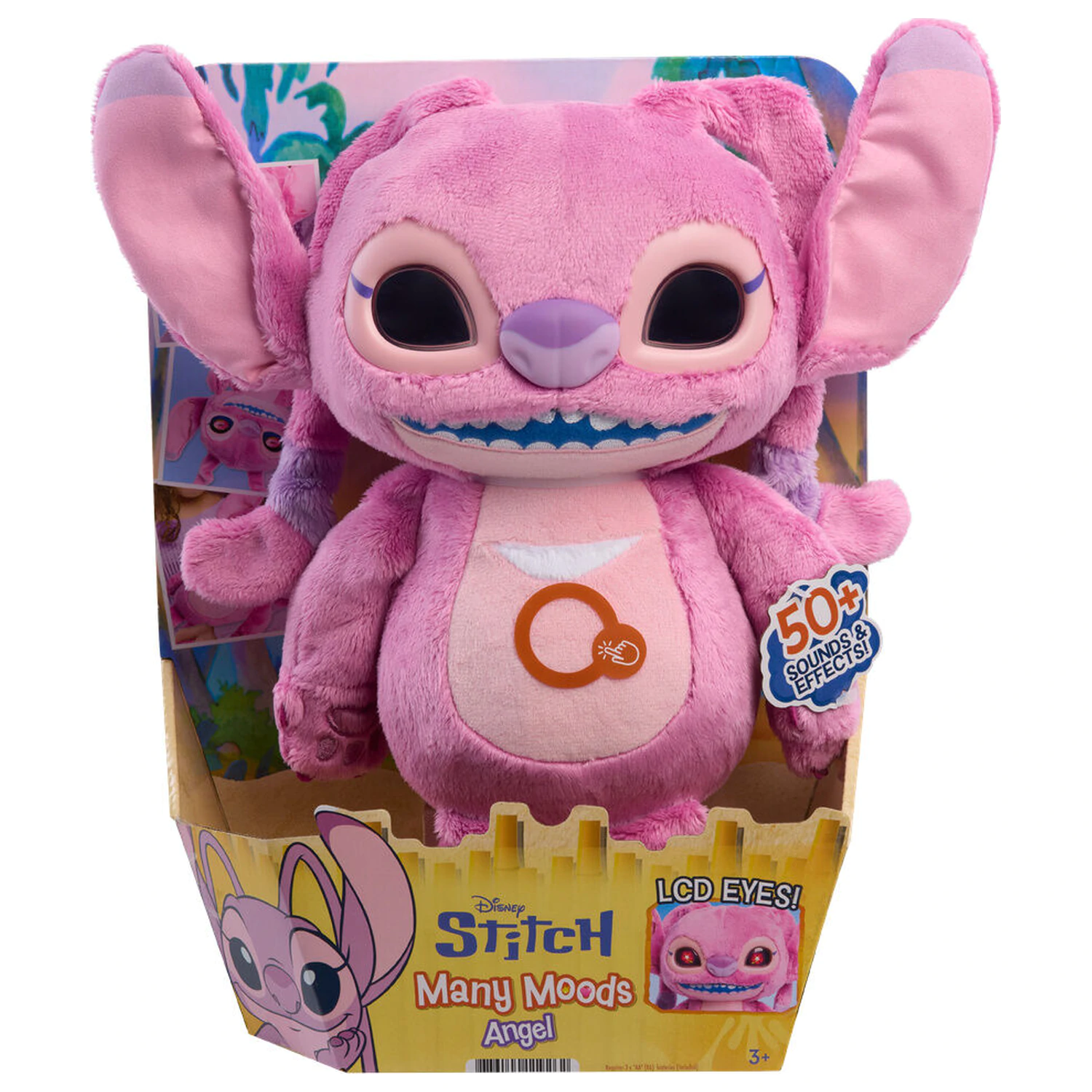 Disney Stitch Angel interaktivna plišana igračka fotografija proizvoda