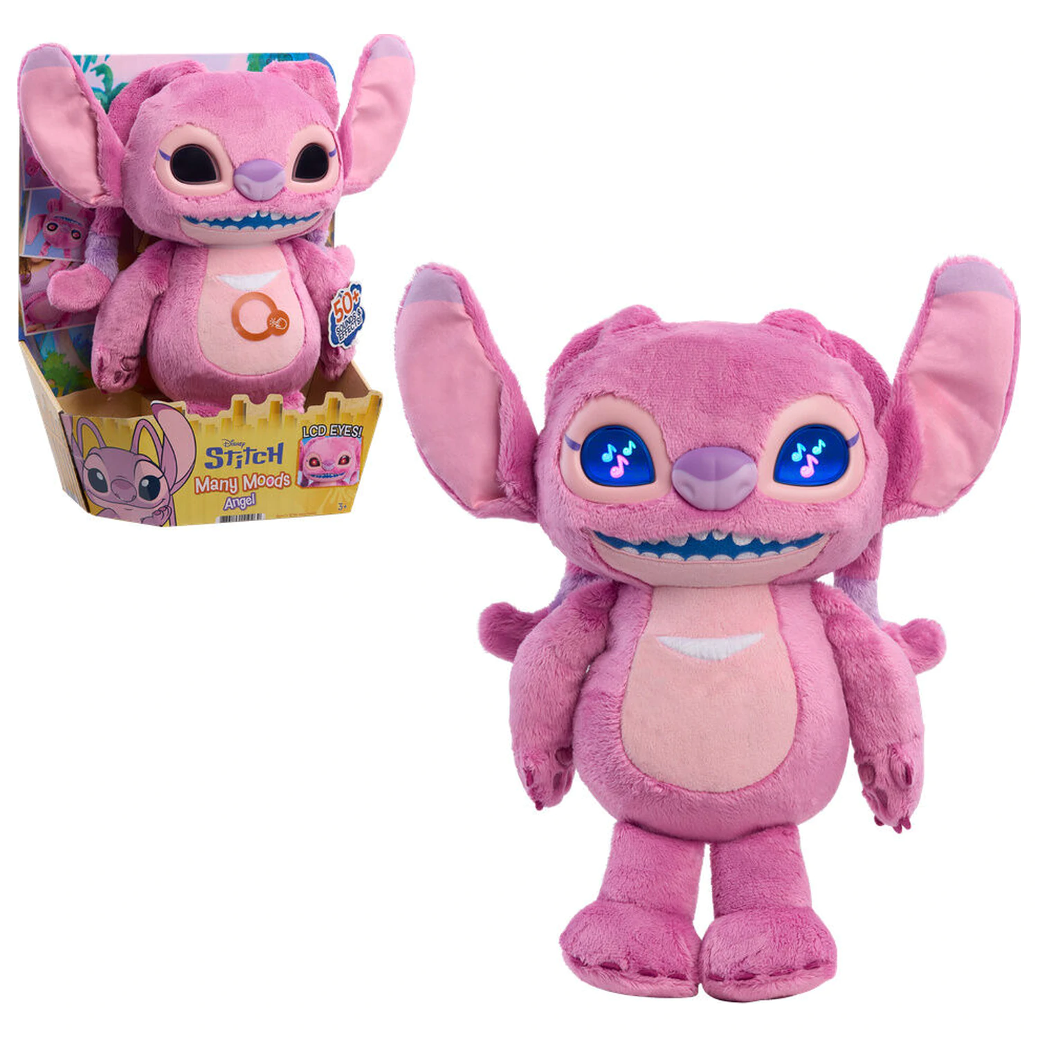 Disney Stitch Angel interaktivna plišana igračka fotografija proizvoda