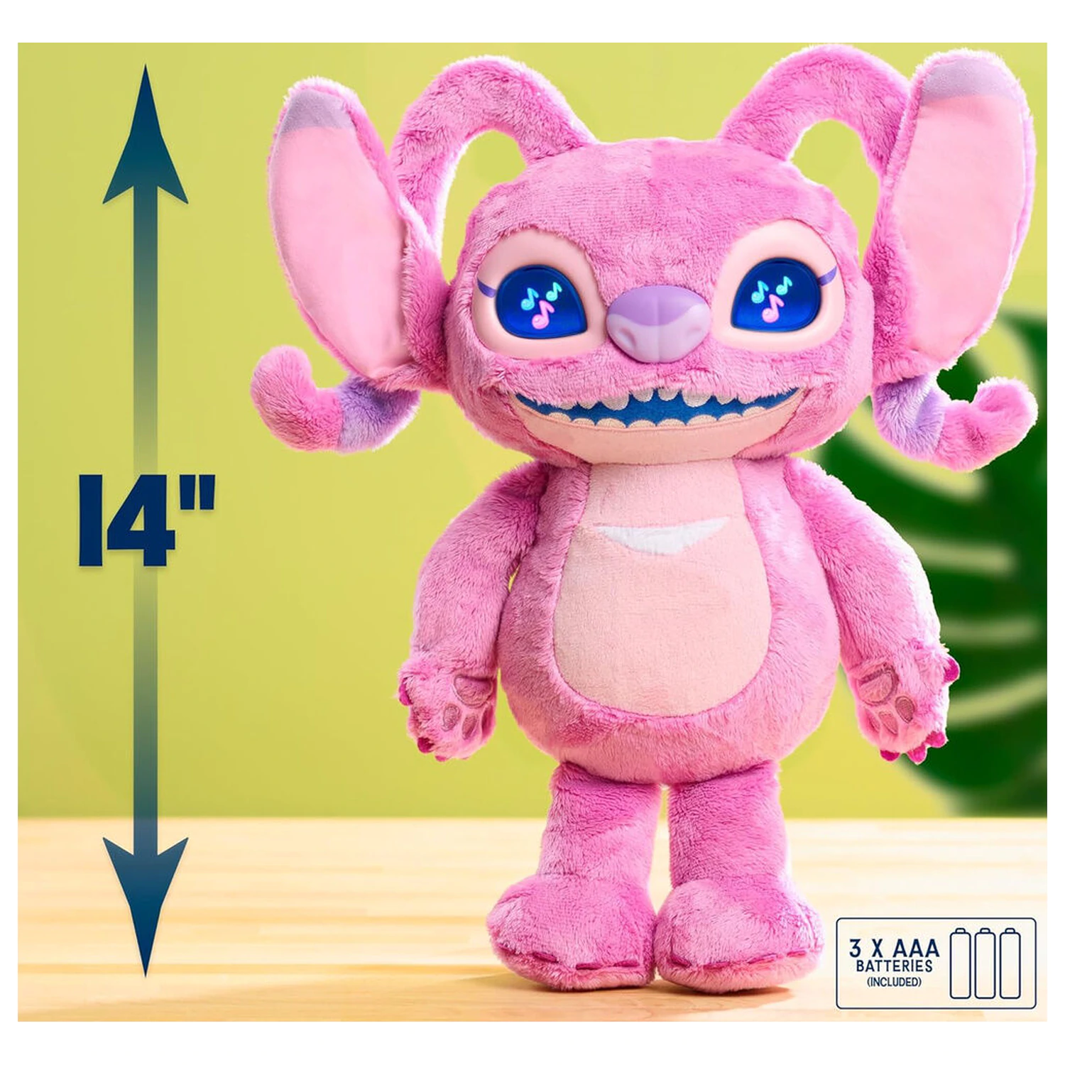 Disney Stitch Angel interaktivna plišana igračka fotografija proizvoda