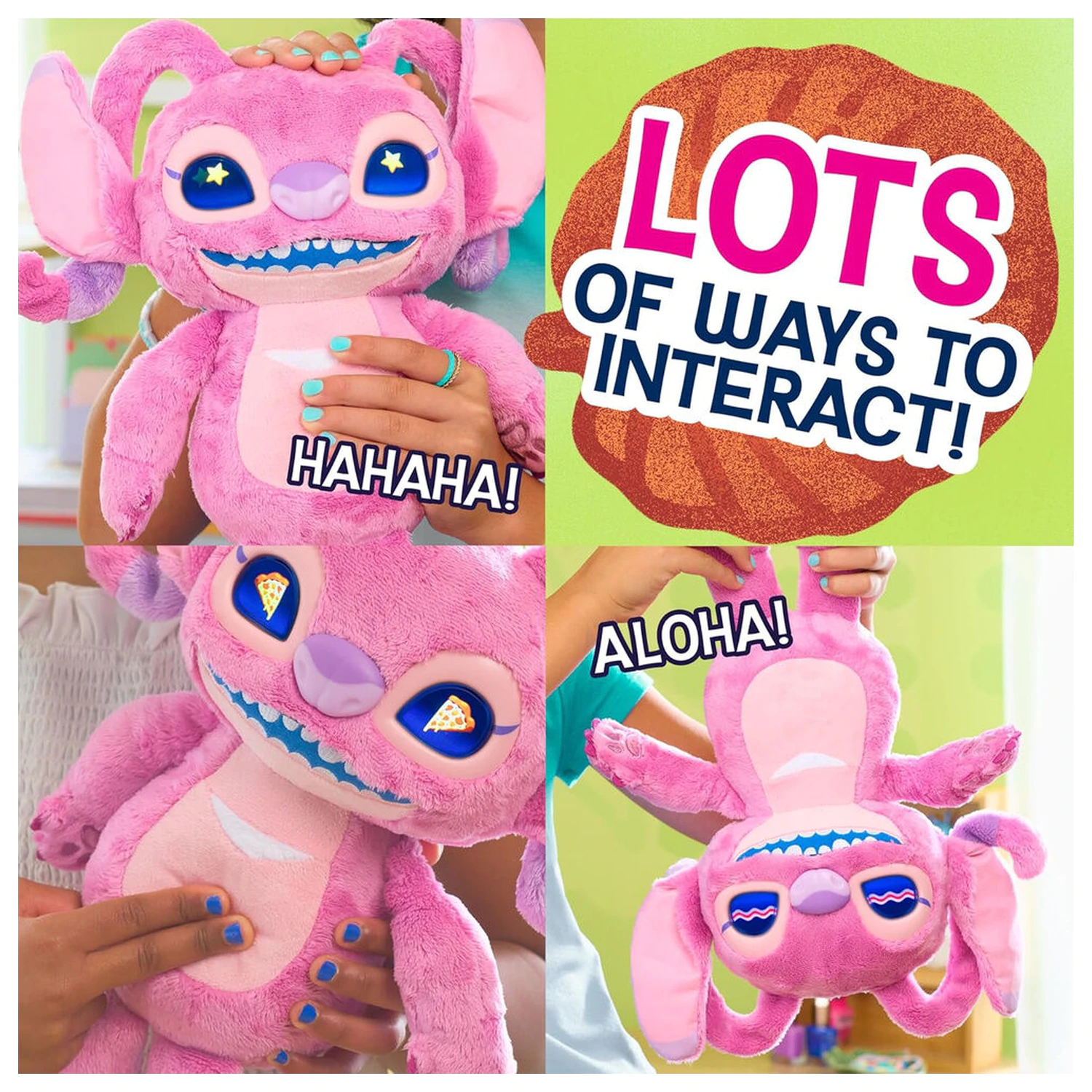 Disney Stitch Angel interaktivna plišana igračka fotografija proizvoda