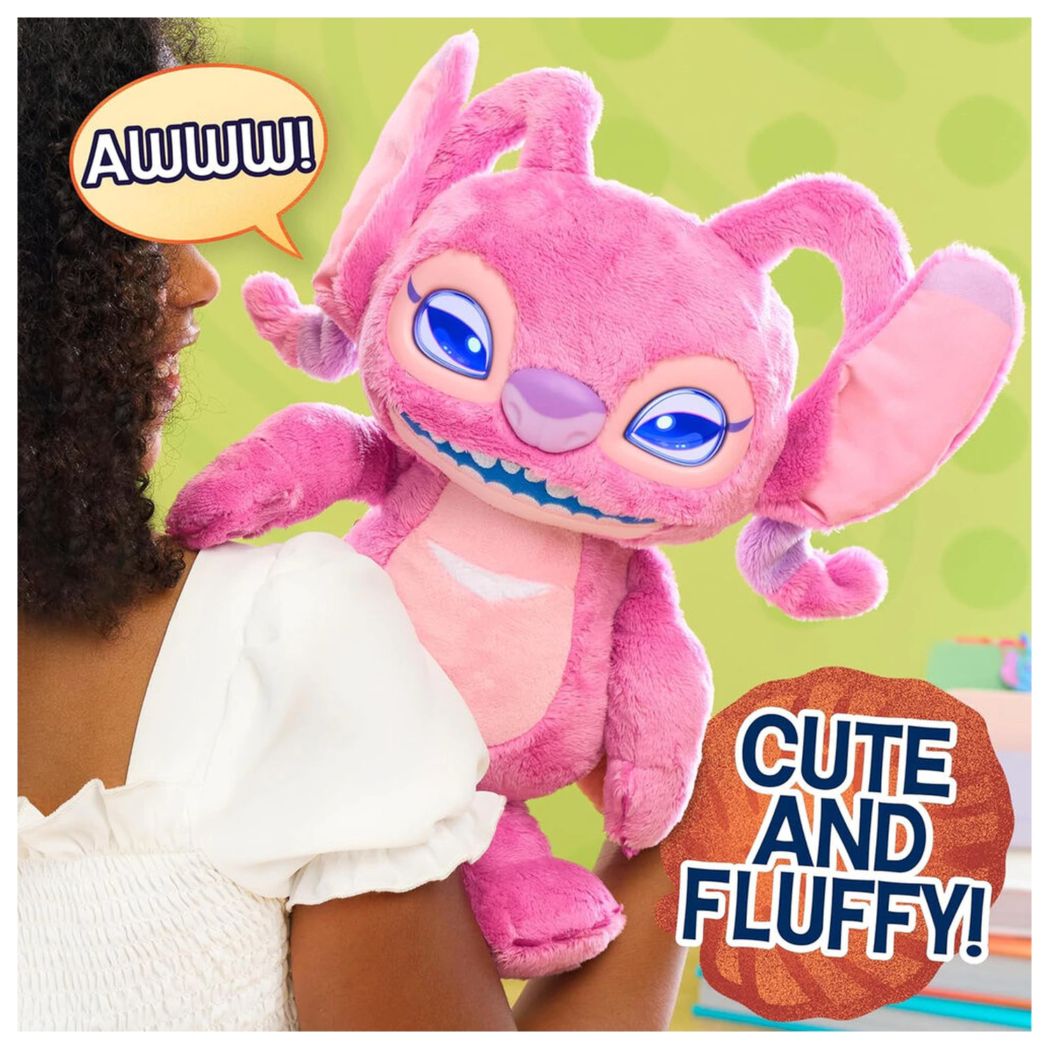 Disney Stitch Angel interaktivna plišana igračka fotografija proizvoda
