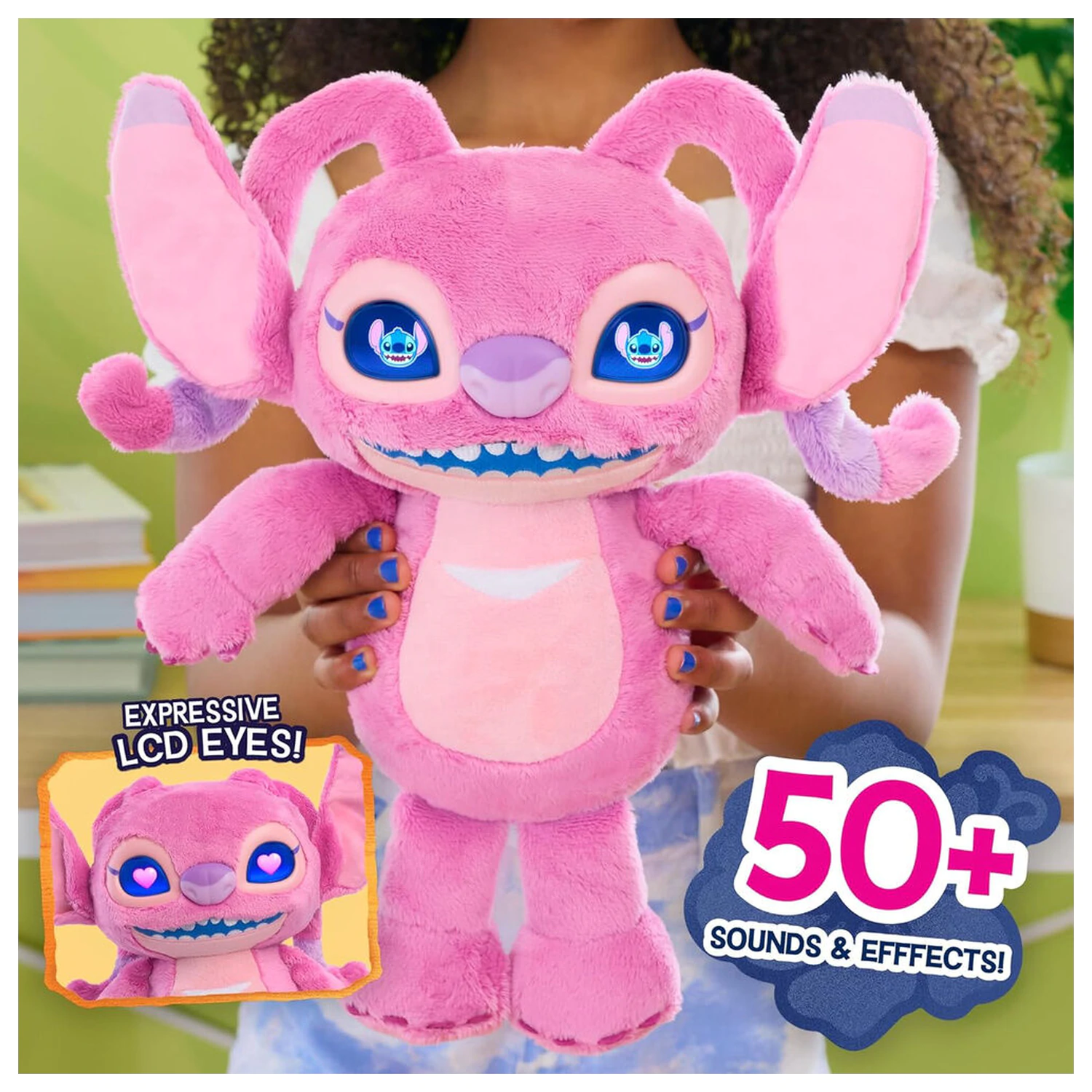 Disney Stitch Angel interaktivna plišana igračka fotografija proizvoda