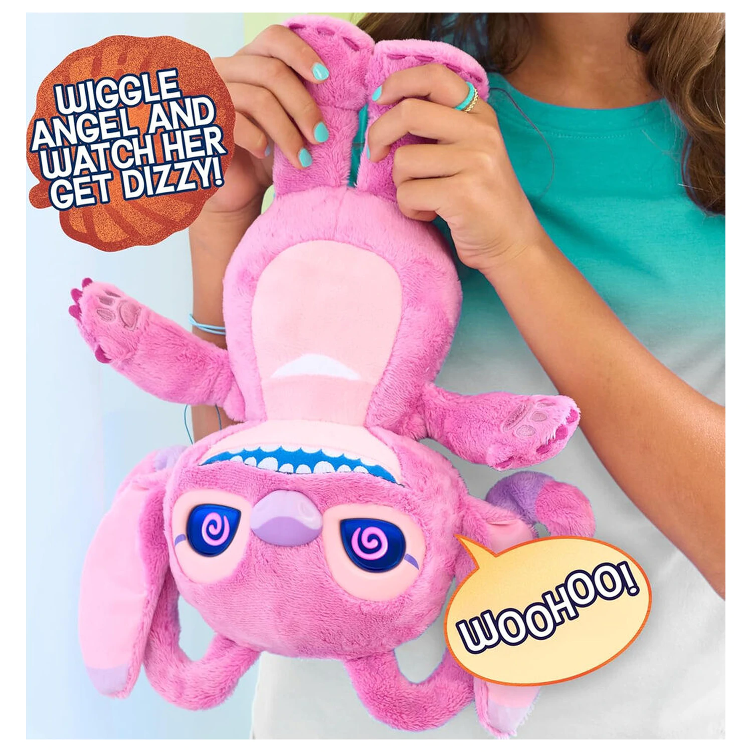 Disney Stitch Angel interaktivna plišana igračka fotografija proizvoda