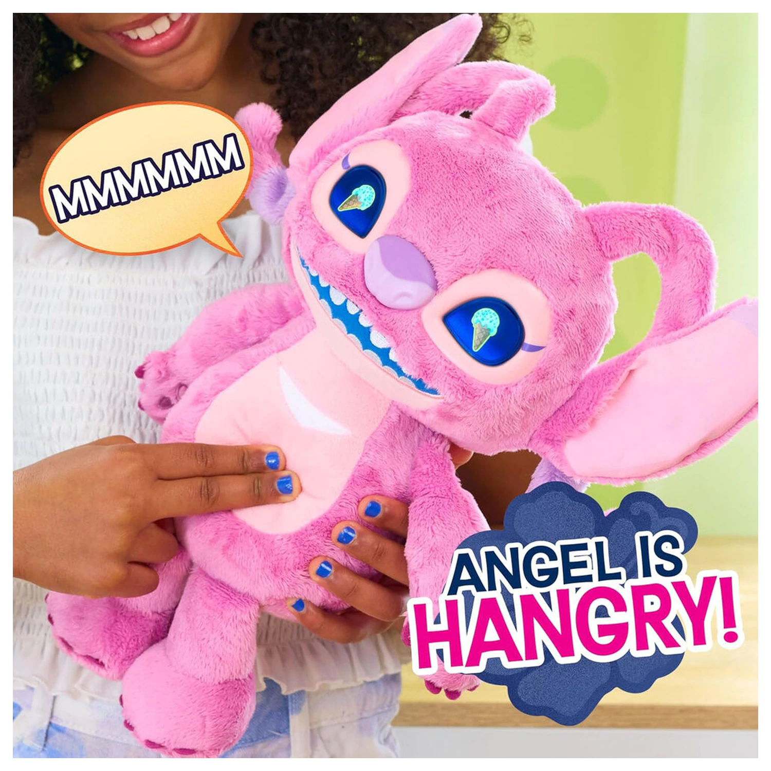 Disney Stitch Angel interaktivna plišana igračka fotografija proizvoda
