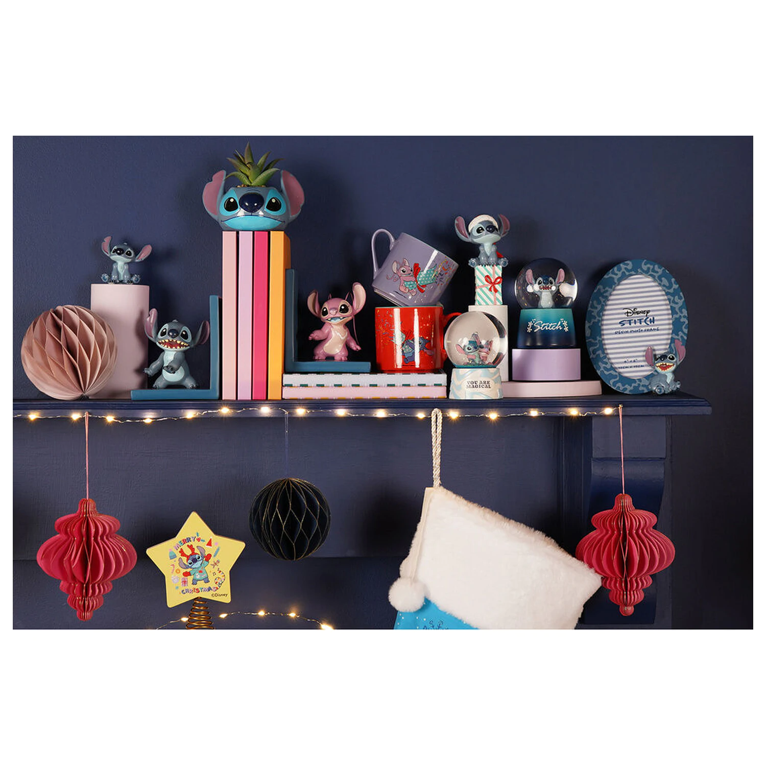 Disney Stitch & Angel držači za knjige fotografija proizvoda
