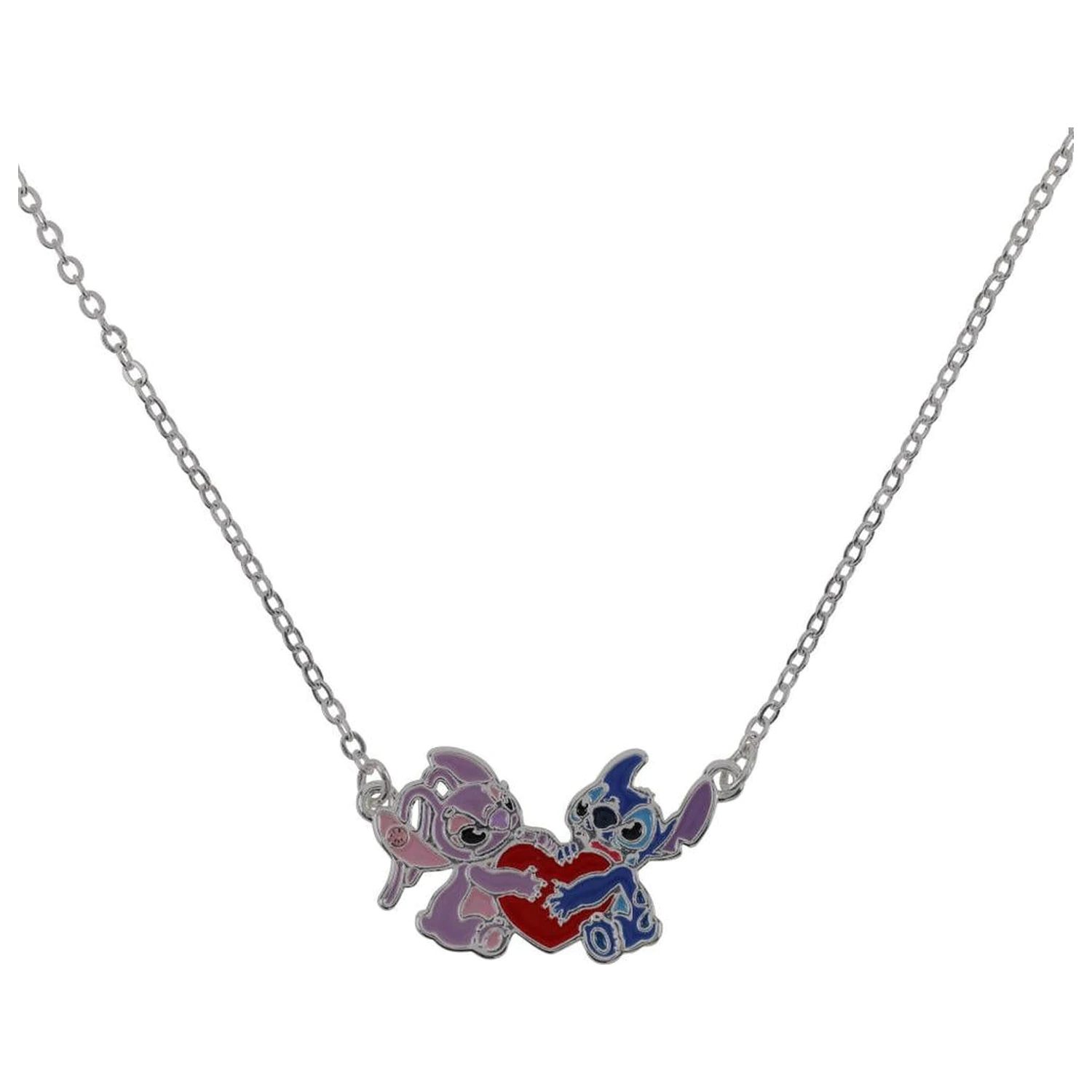 Disney Stitch & Angel ogrlica fotografija proizvoda
