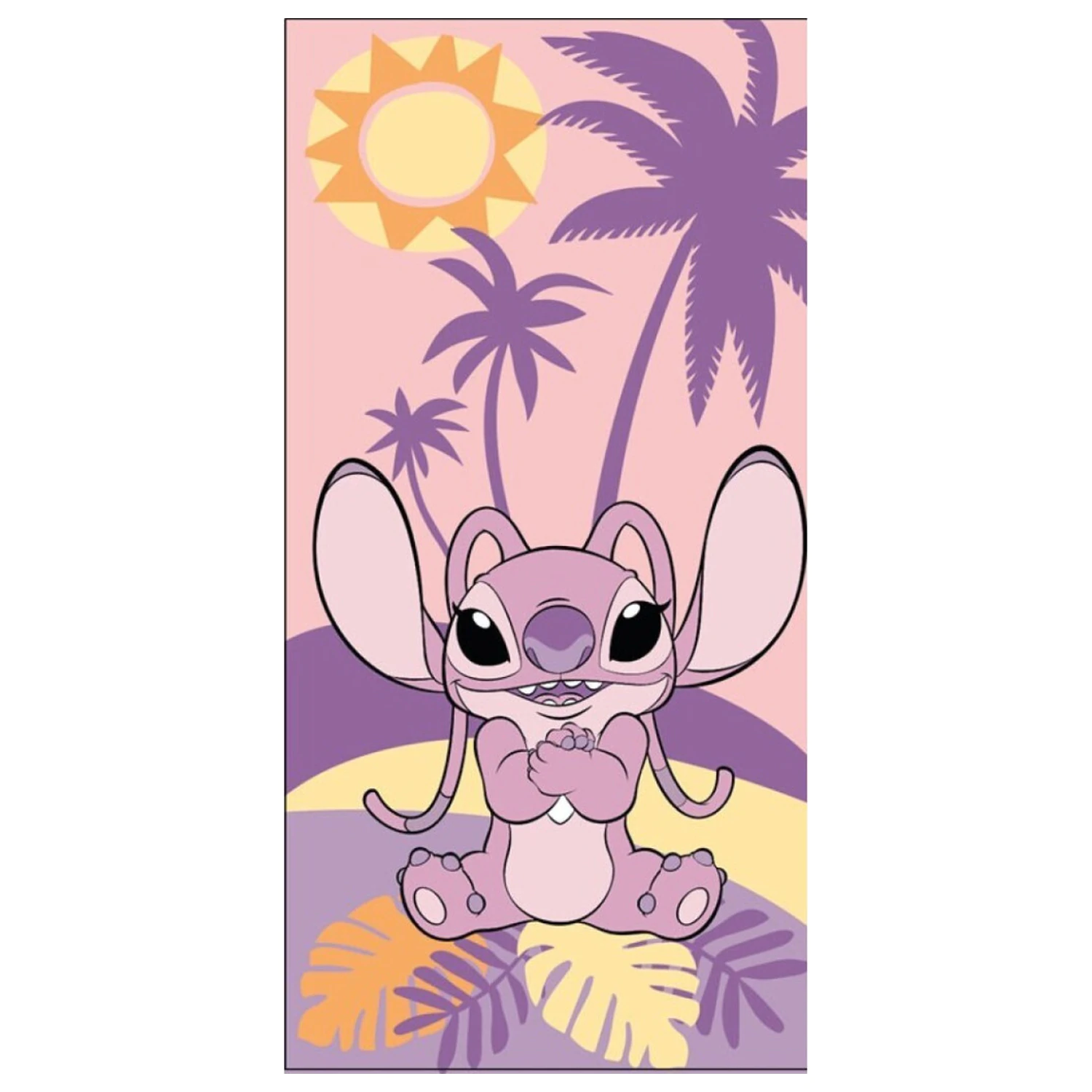 Disney Lilo & Stitch Angel Paradise Ručnik fotografija proizvoda