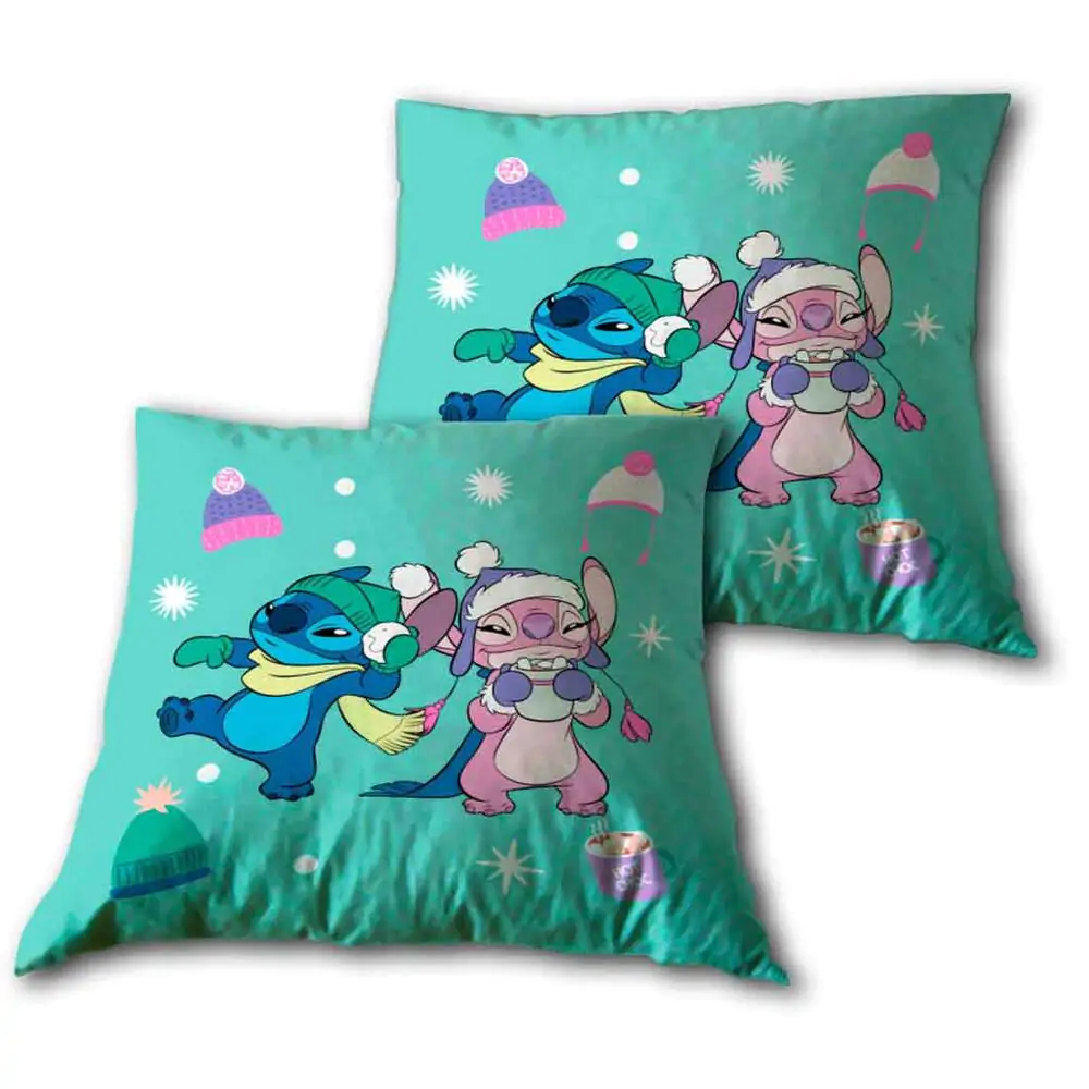 Disney Stitch & Angel jastuk fotografija proizvoda