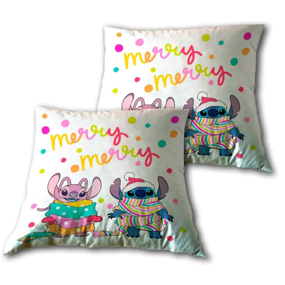 Disney Stitch & Angel jastuk fotografija proizvoda