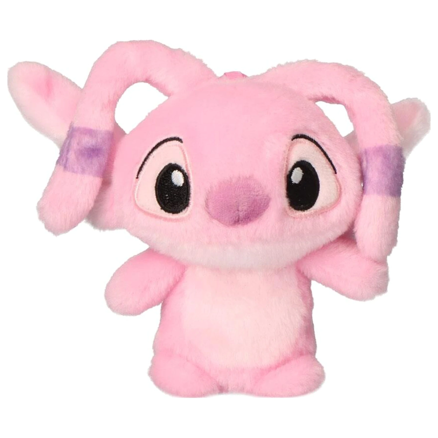 Disney Stitch Angel plišani privjesak za ključeve 12 cm fotografija proizvoda