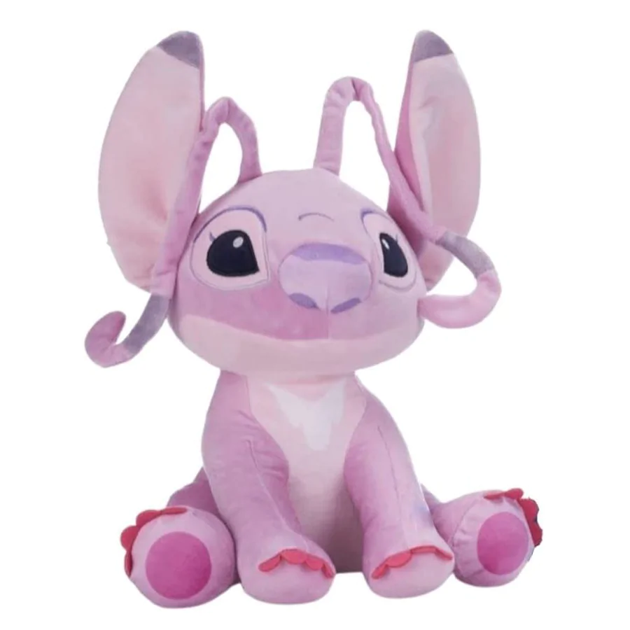 Disney Stitch Angel mekana plišana igračka sa zvukom 30 cm fotografija proizvoda