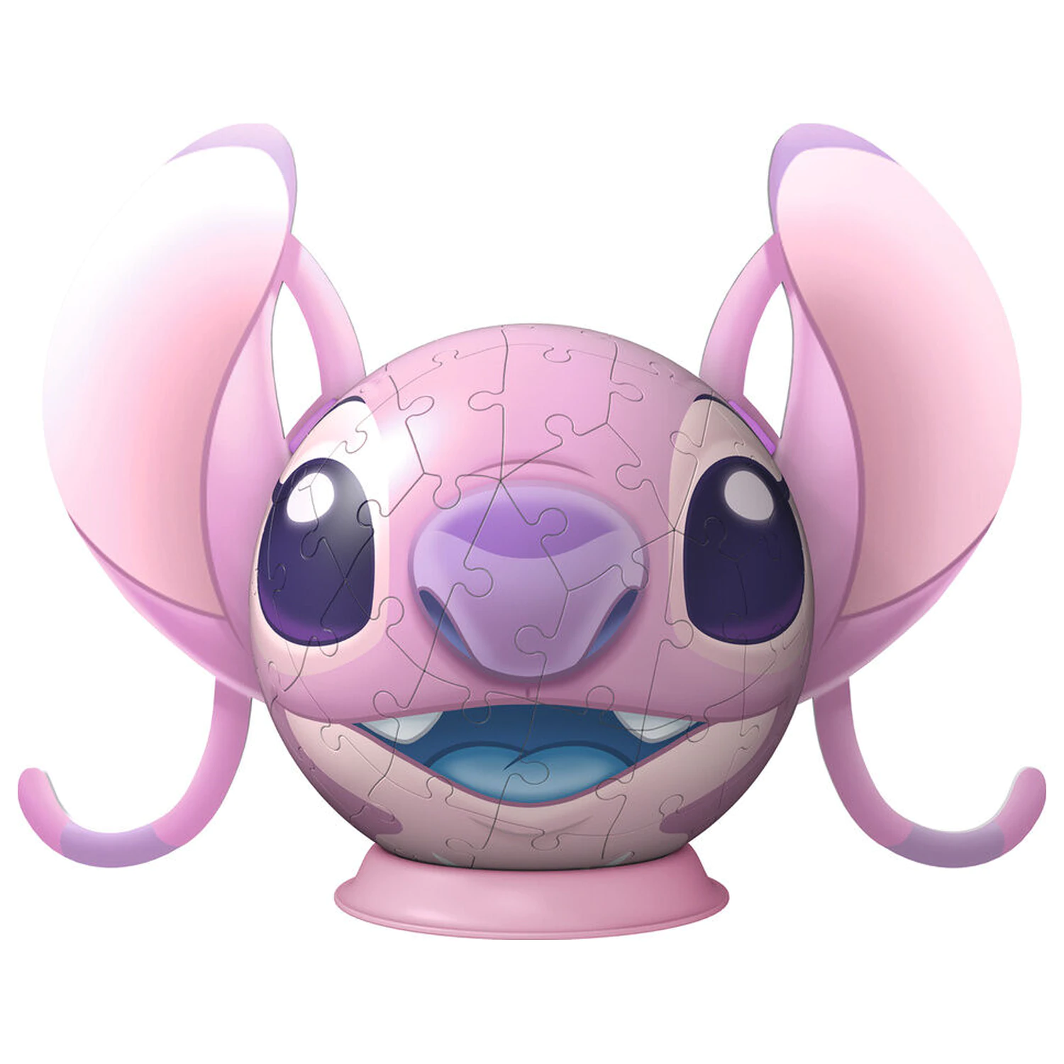 Disney Stitch Angel 3D Puzzle lopta od 72 komada fotografija proizvoda