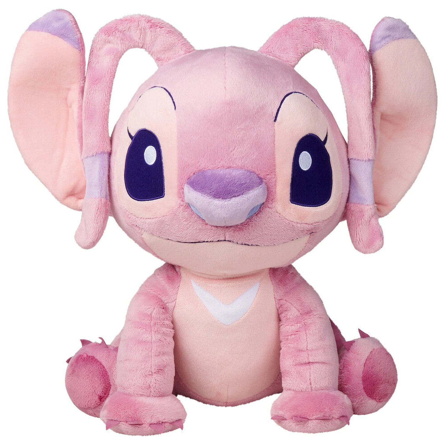 Disney Stitch Angel Refresh plišana igračka 50cm fotografija proizvoda
