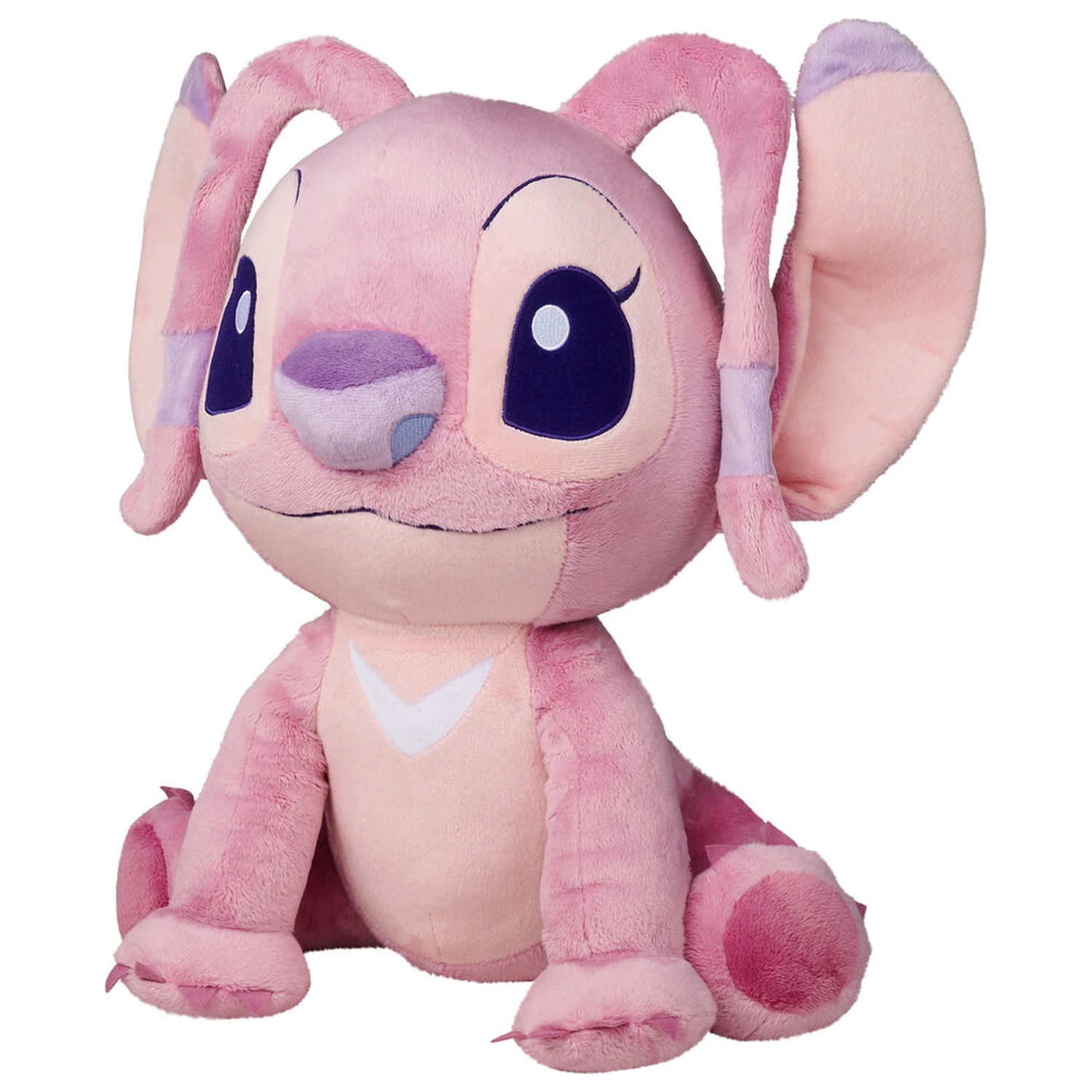 Disney Stitch Angel Refresh plišana igračka 50cm fotografija proizvoda