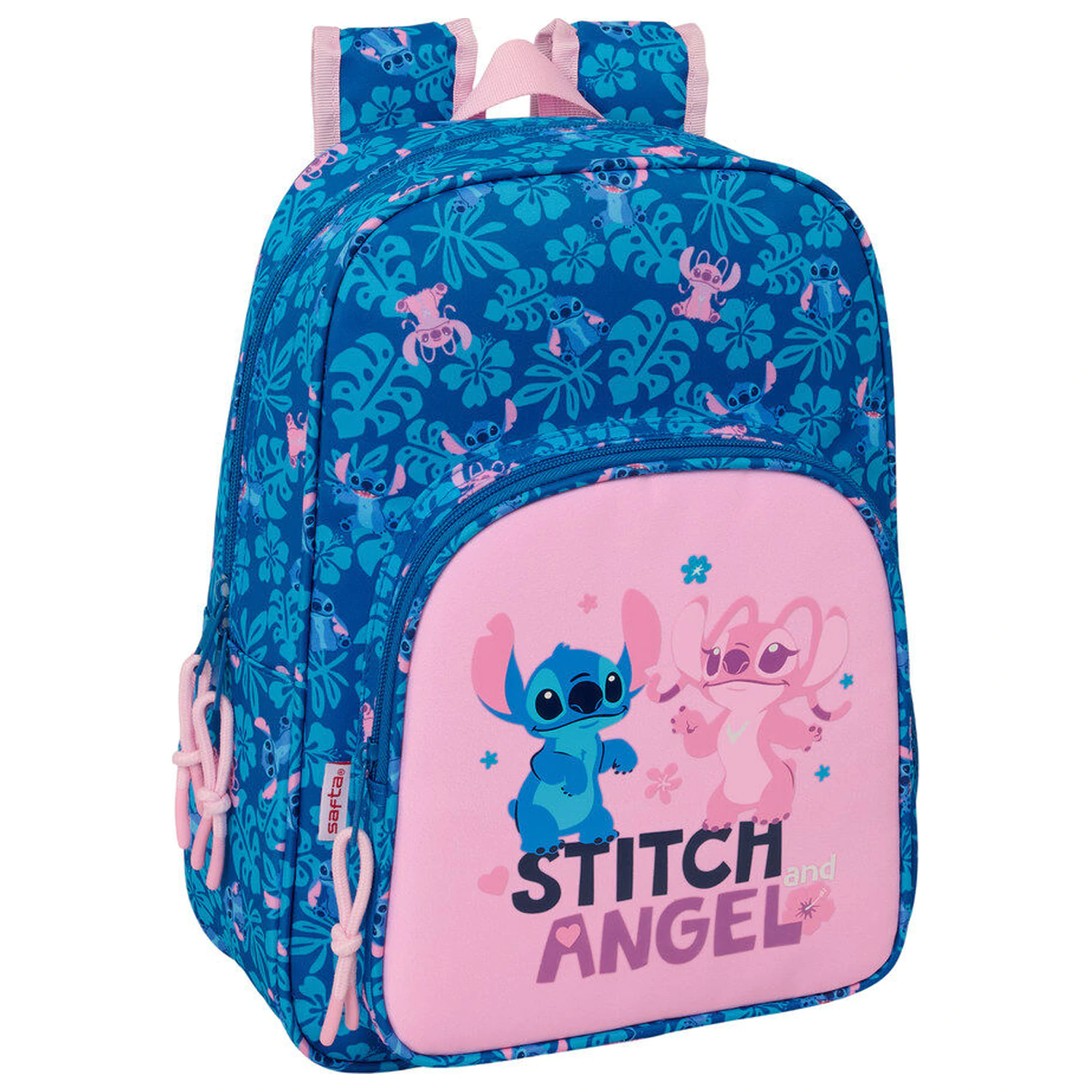 Disney Stitch & Angel prilagodljiv ruksak 34cm fotografija proizvoda