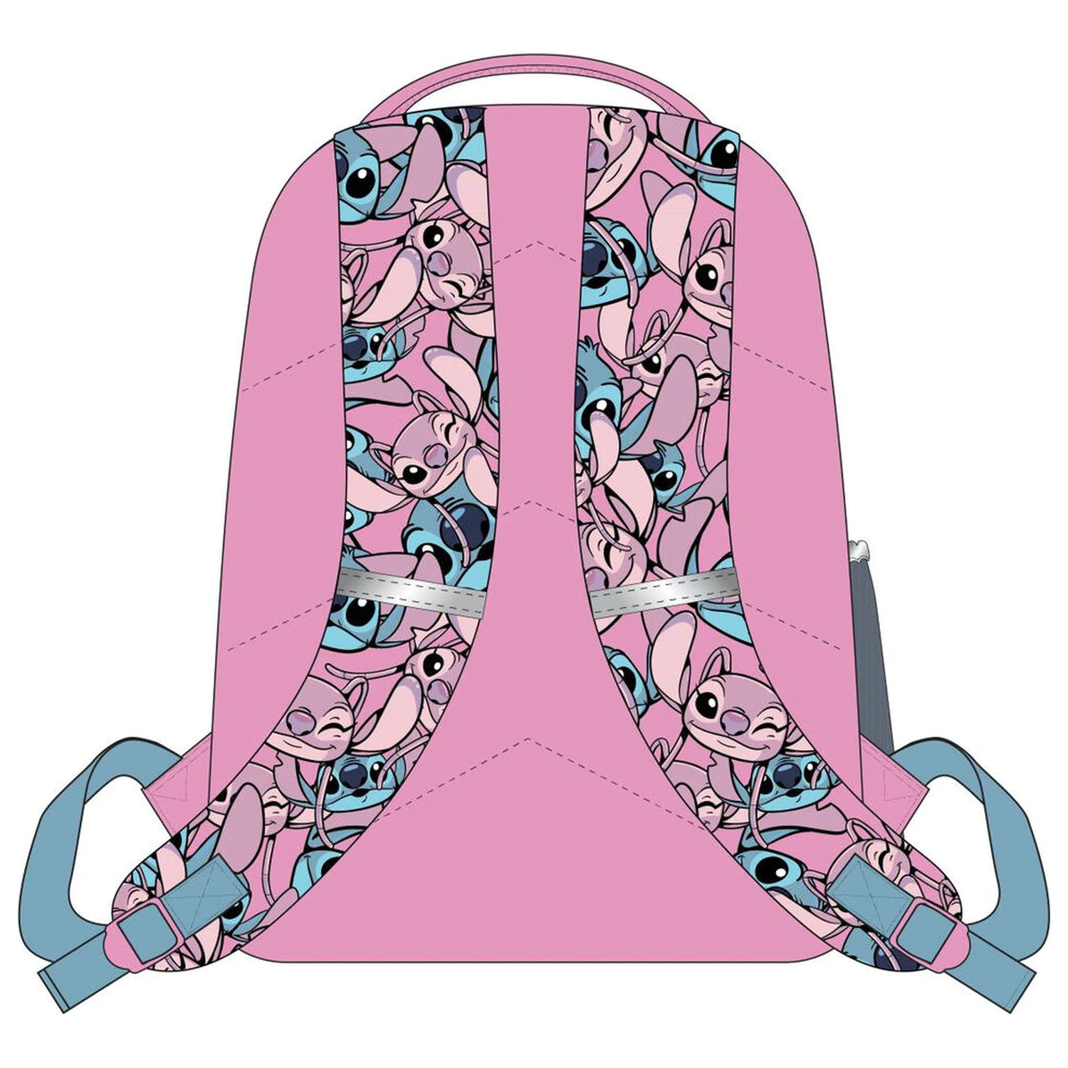 Disney Stitch & Angel ruksak 40 cm fotografija proizvoda