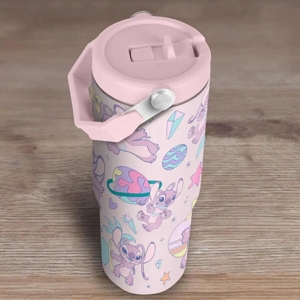 Disney Stitch Angel termos boca 880ml fotografija proizvoda
