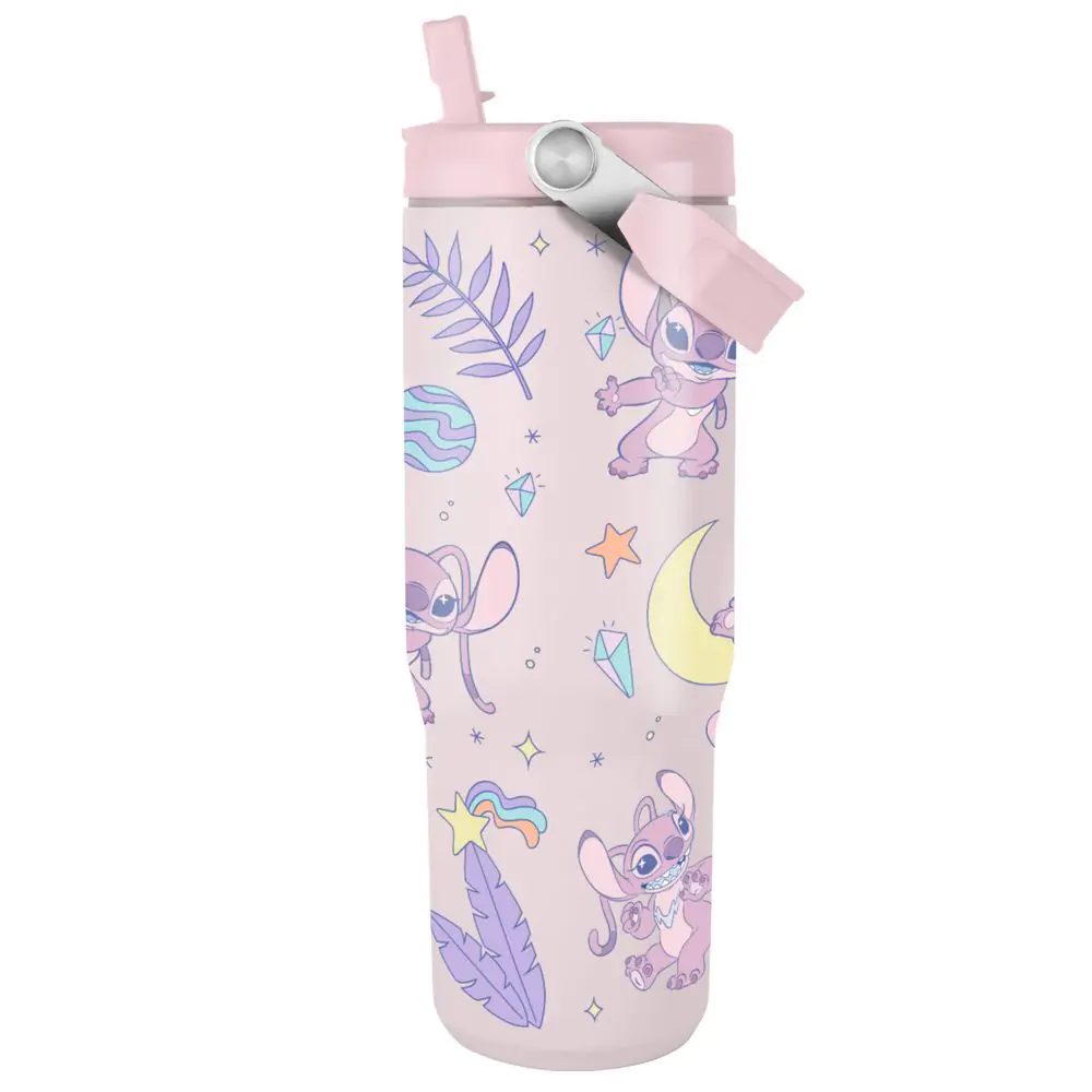 Disney Stitch Angel termos boca 880ml fotografija proizvoda