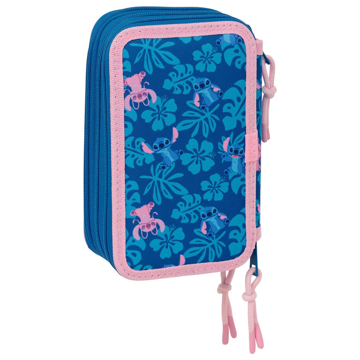 Disney Stitch & Angel trostruka pernica 37 komada fotografija proizvoda