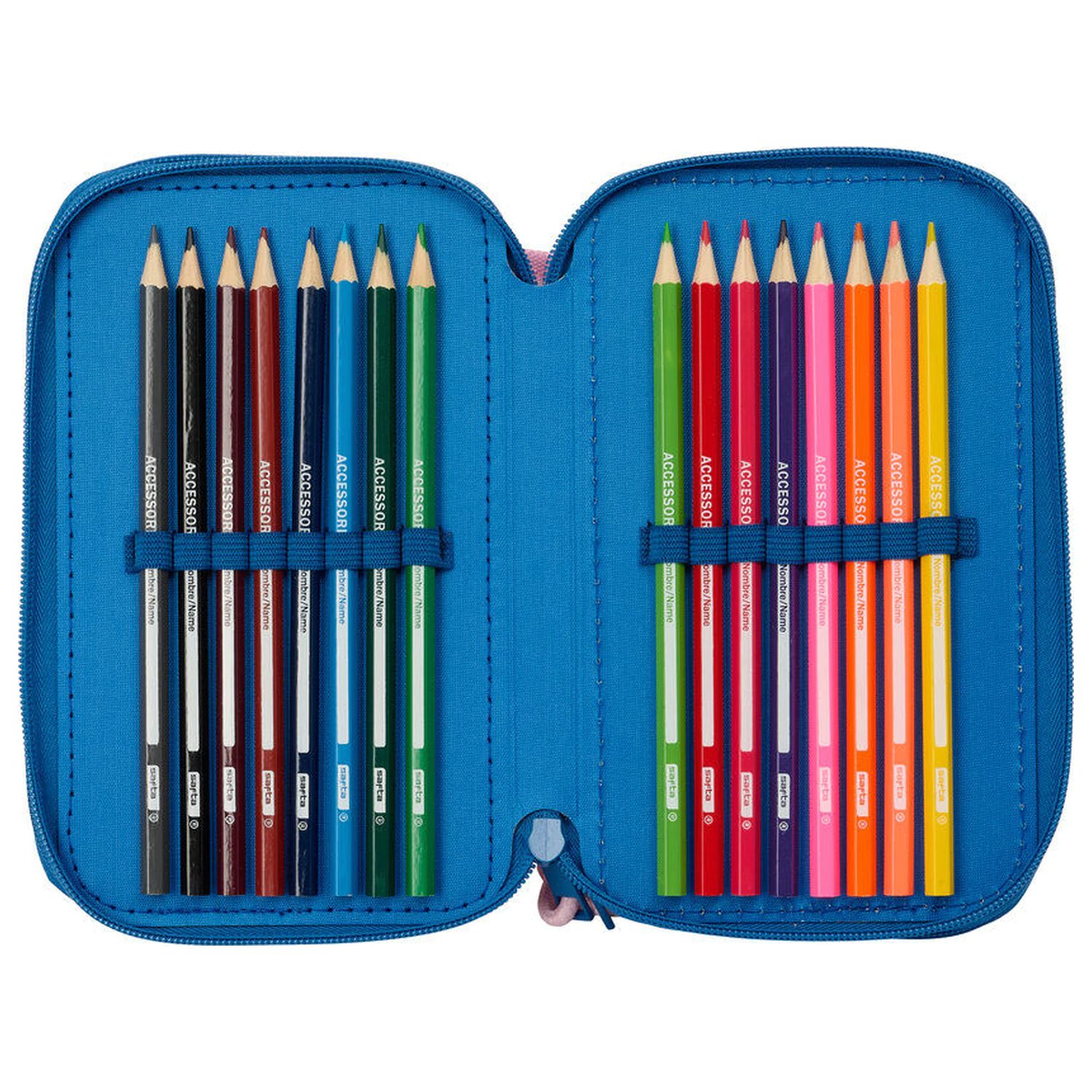 Disney Stitch & Angel trostruka pernica 37 komada fotografija proizvoda