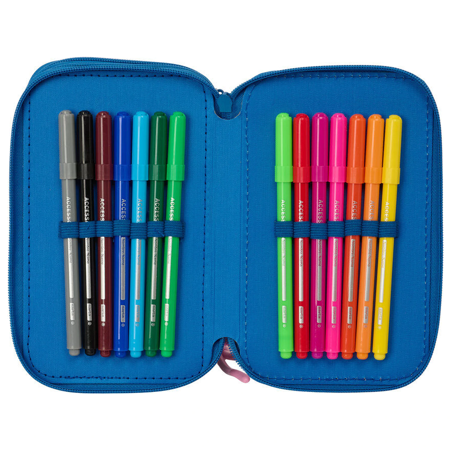 Disney Stitch & Angel trostruka pernica 37 komada fotografija proizvoda