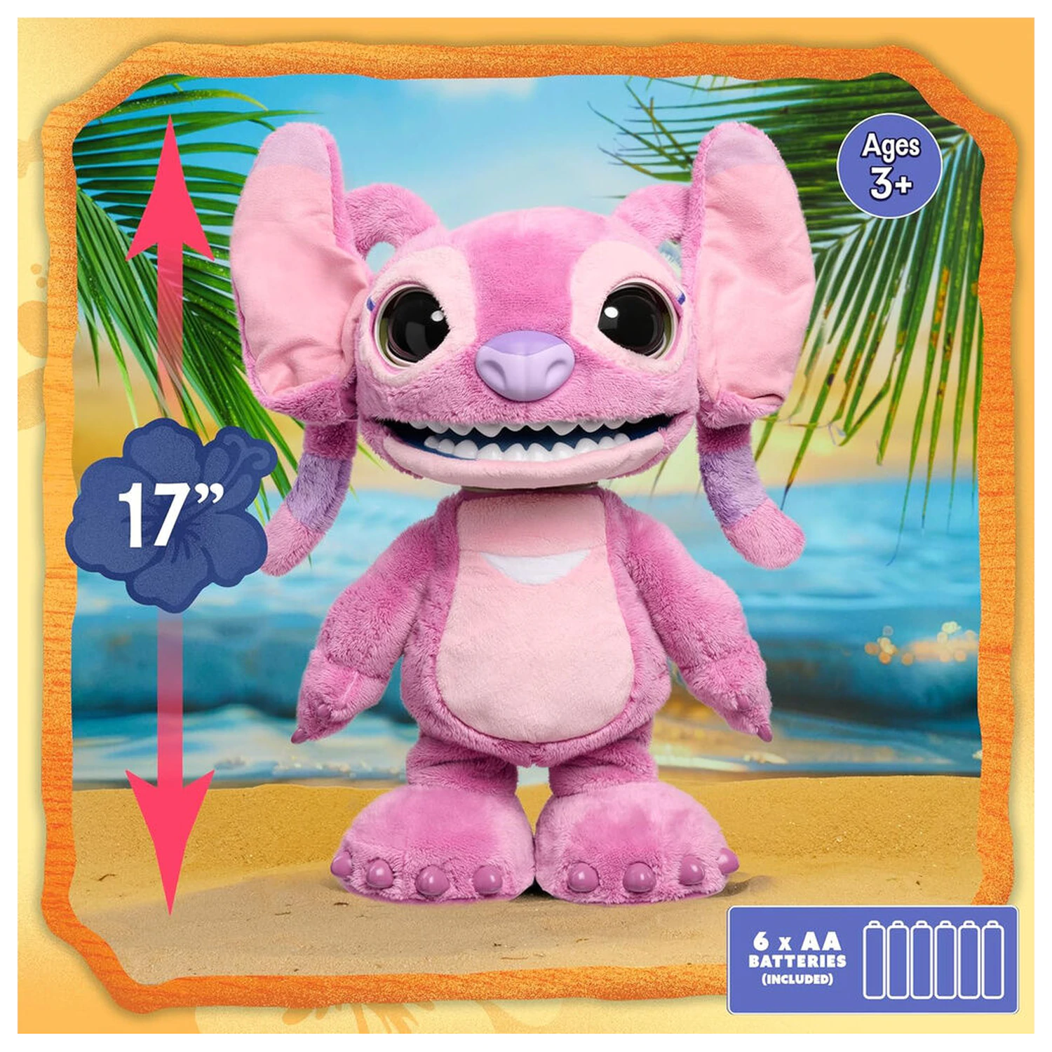 Disney Stitch Angel Ultimate interaktivna plišana igračka fotografija proizvoda