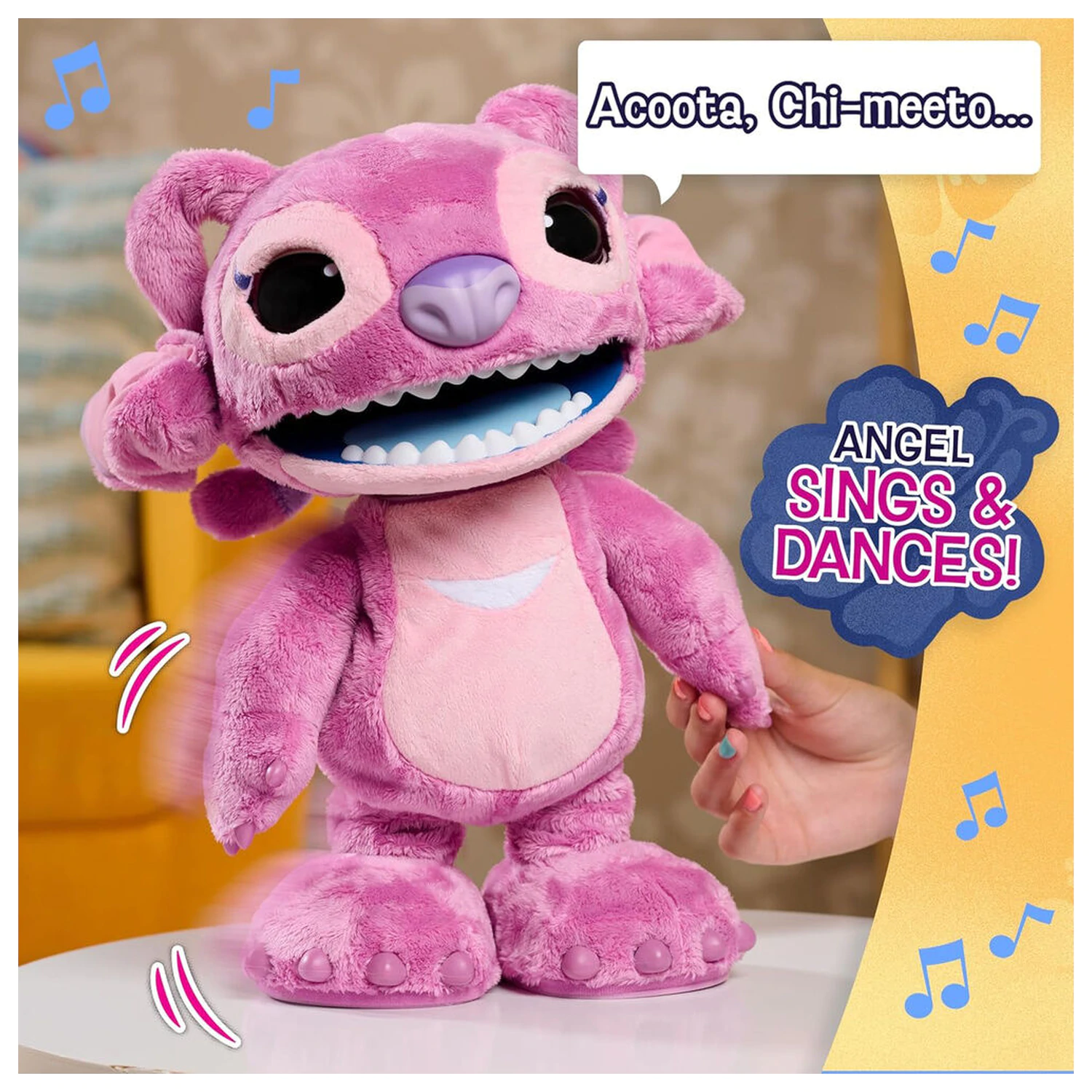 Disney Stitch Angel Ultimate interaktivna plišana igračka fotografija proizvoda