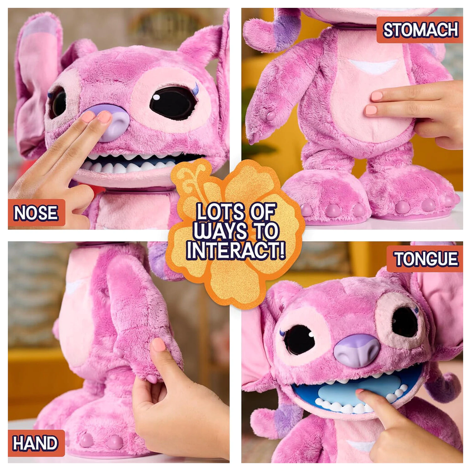 Disney Stitch Angel Ultimate interaktivna plišana igračka fotografija proizvoda