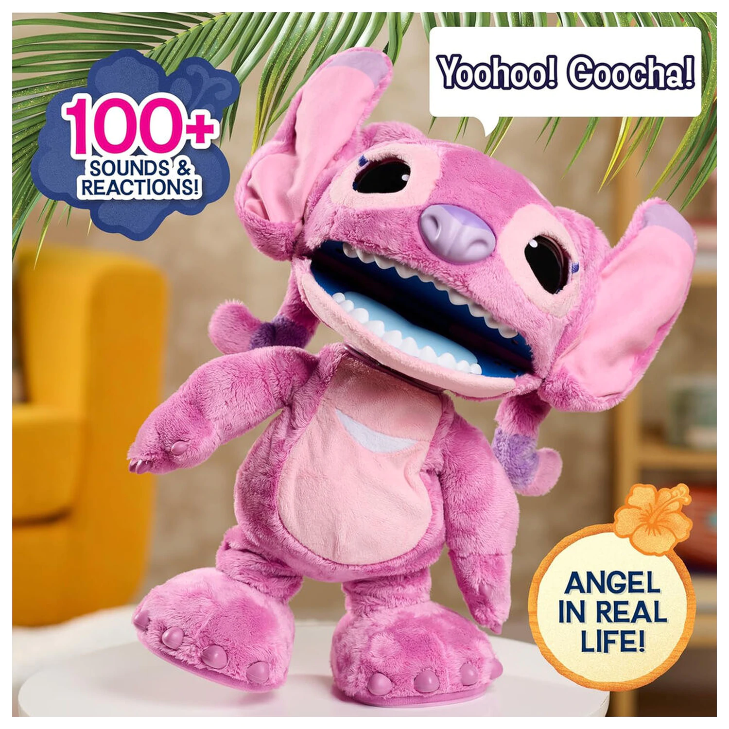 Disney Stitch Angel Ultimate interaktivna plišana igračka fotografija proizvoda