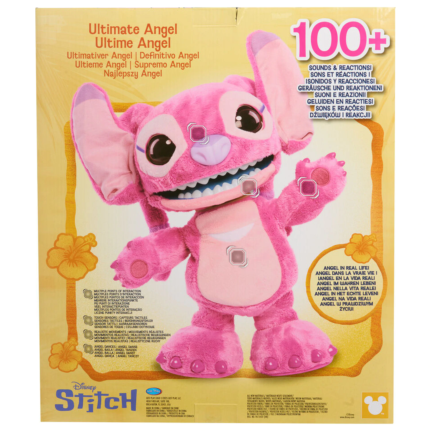 Disney Stitch Angel Ultimate interaktivna plišana igračka fotografija proizvoda