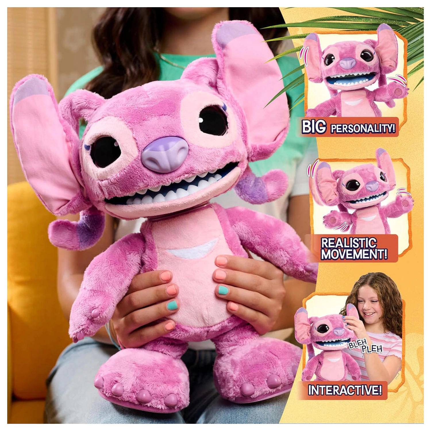 Disney Stitch Angel Ultimate interaktivna plišana igračka fotografija proizvoda