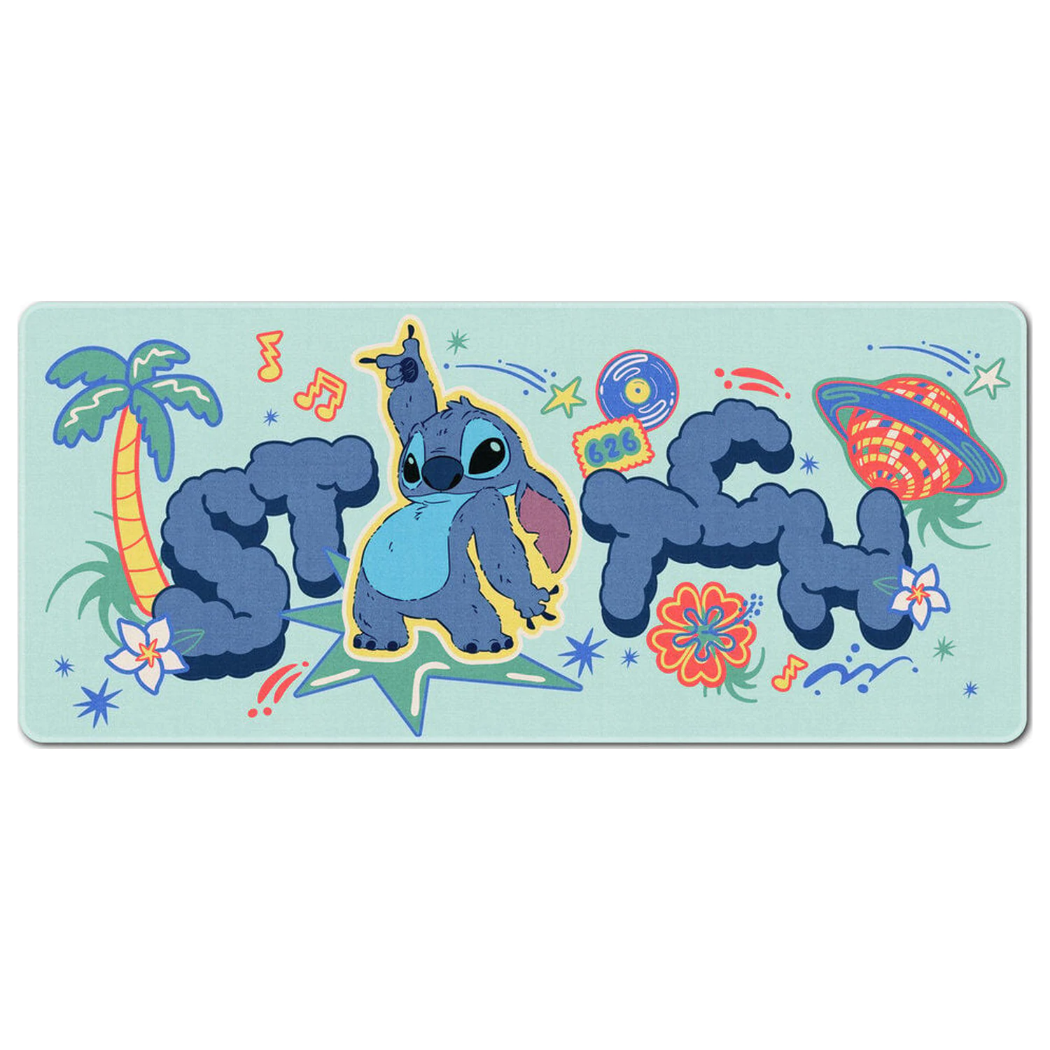 Disney Stitch podloga za stol fotografija proizvoda