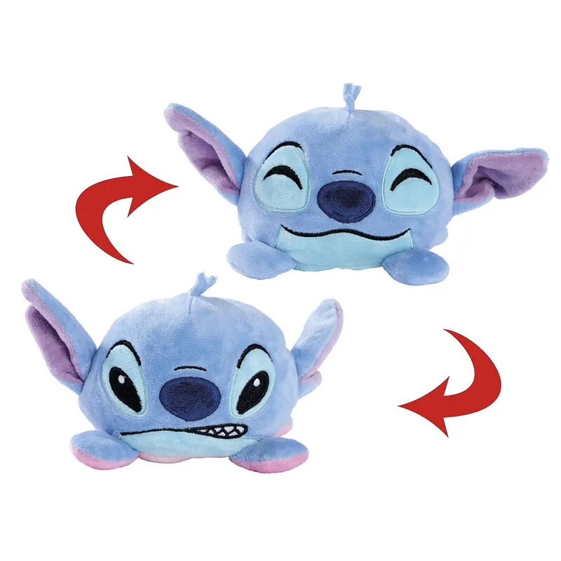 Lilo & Stitch Reverzibilna plišana figura Stitch 8 cm fotografija proizvoda