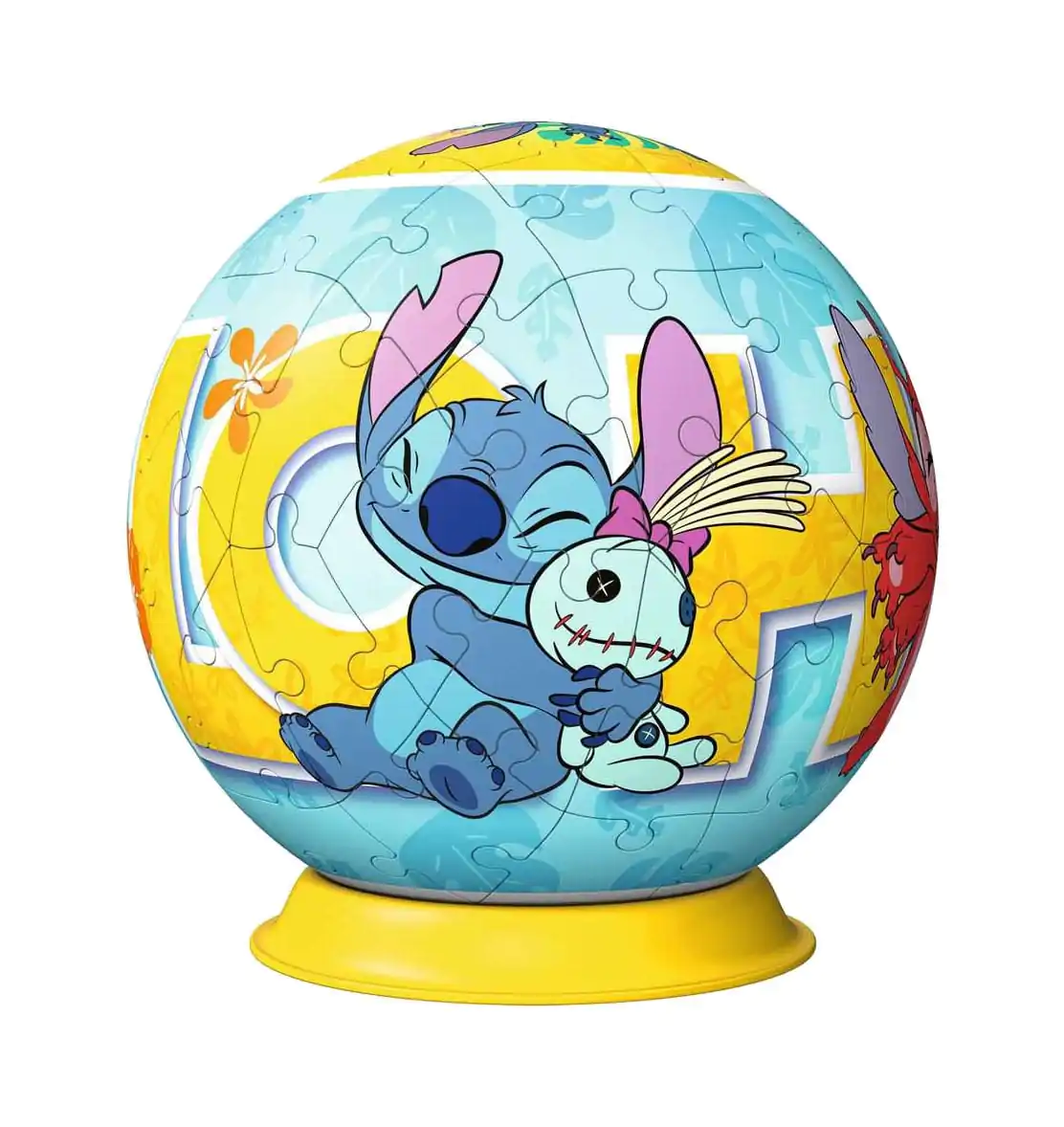 Disney Stitch 3D Puzzle Lopta Stitch (73 komada) fotografija proizvoda