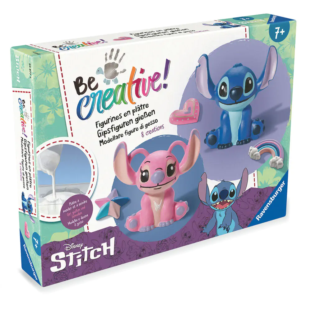 Disney Stitch Be Creative gipsane kreacije fotografija proizvoda
