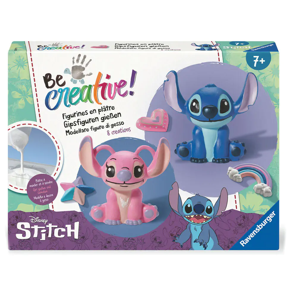 Disney Stitch Be Creative gipsane kreacije fotografija proizvoda