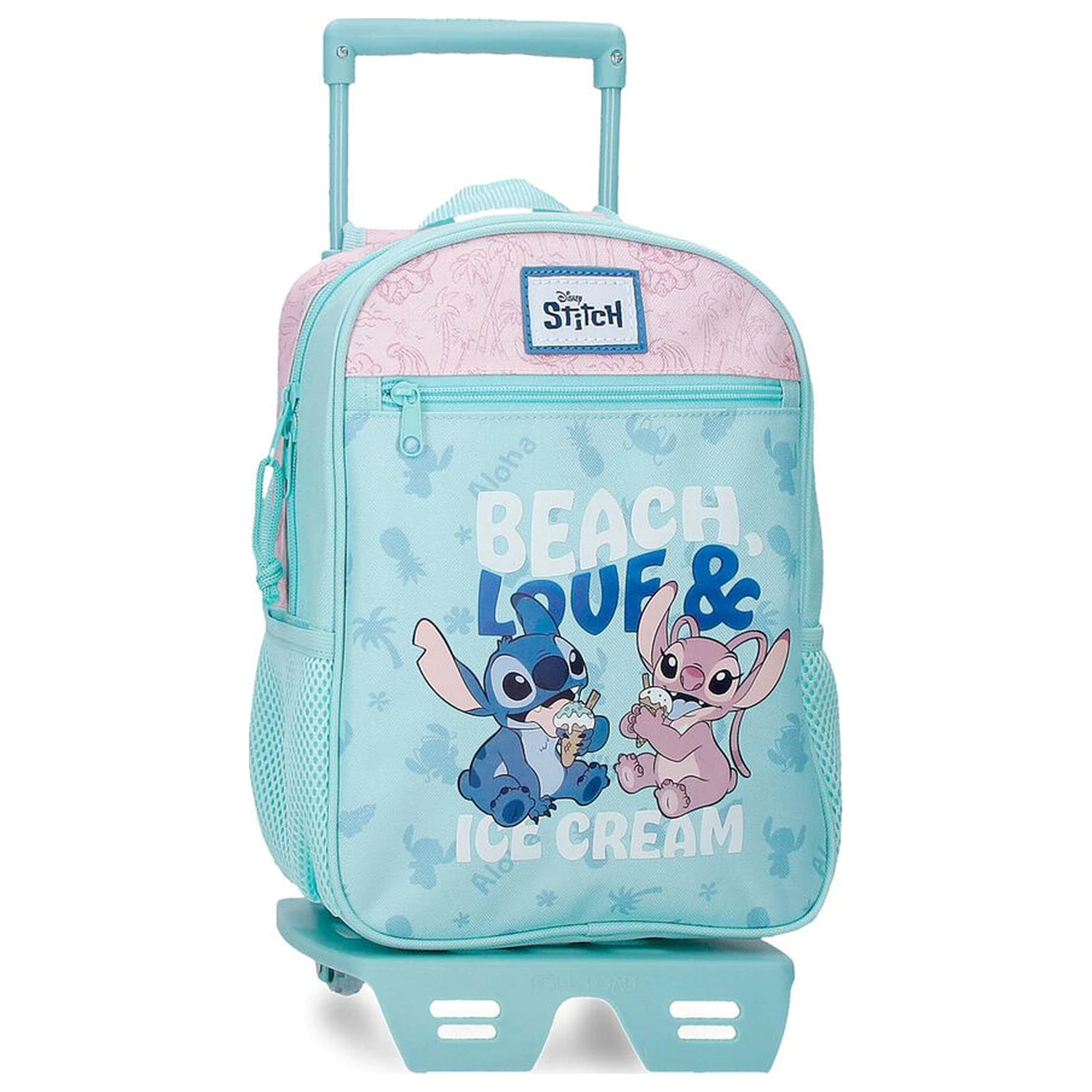 Disney Stitch Beach & Love dječja torba na kotačima 28cm fotografija proizvoda