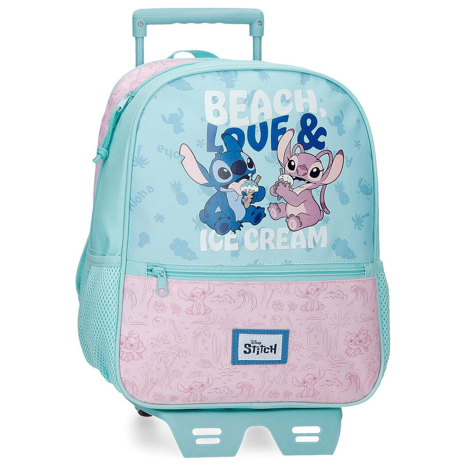 Disney Stitch Beach & Love torba na kotačiće 33cm fotografija proizvoda