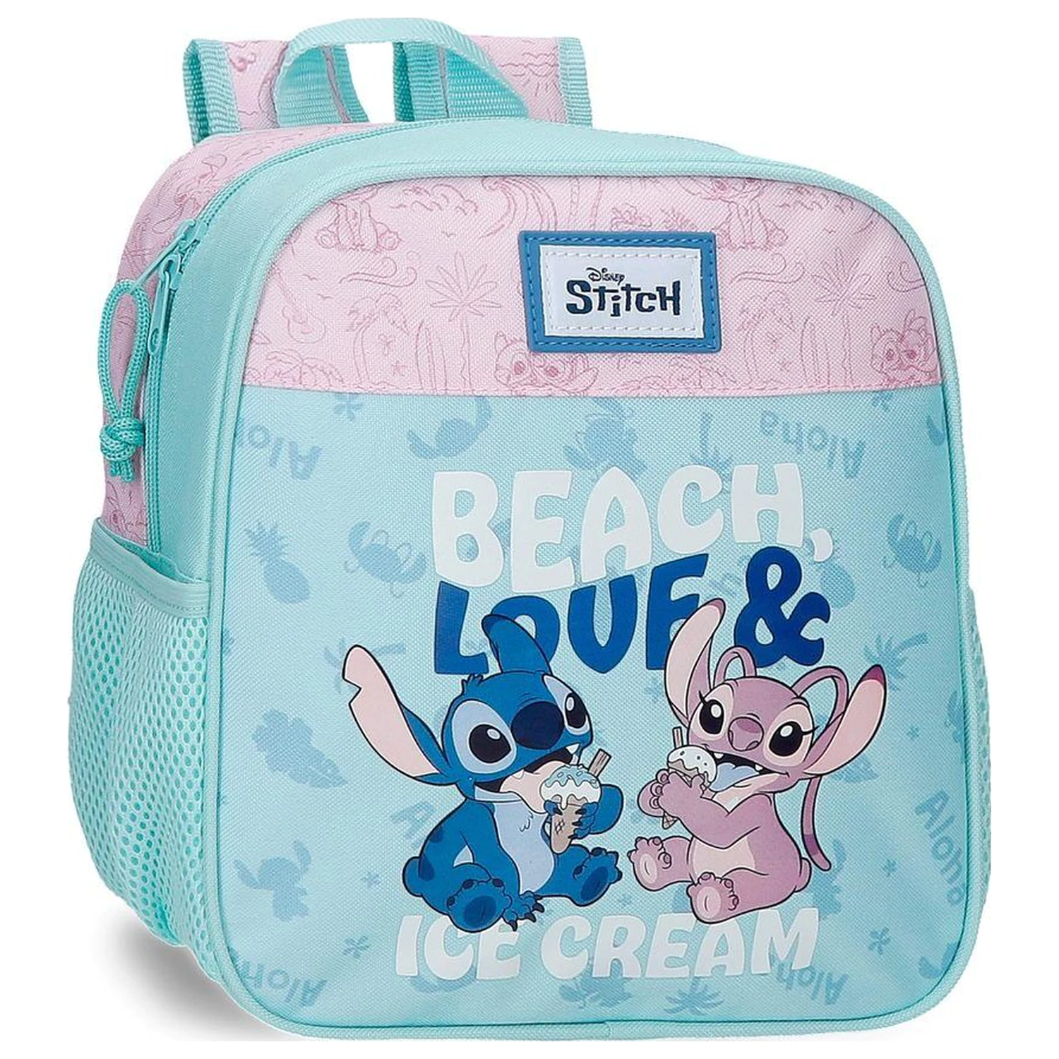 Disney Stitch Beach & Love prilagodljivi ruksak 25 cm fotografija proizvoda