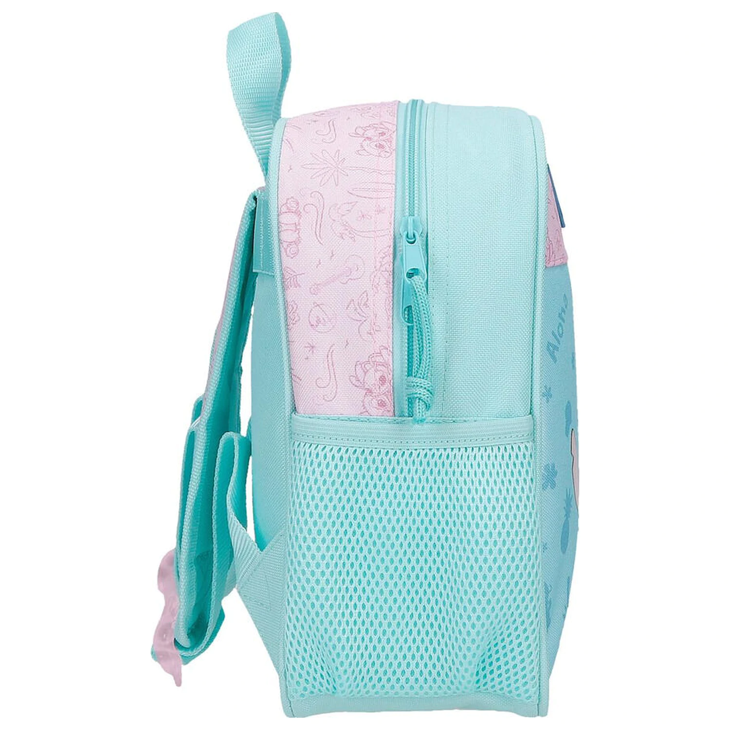 Disney Stitch Beach & Love prilagodljivi ruksak 25 cm fotografija proizvoda