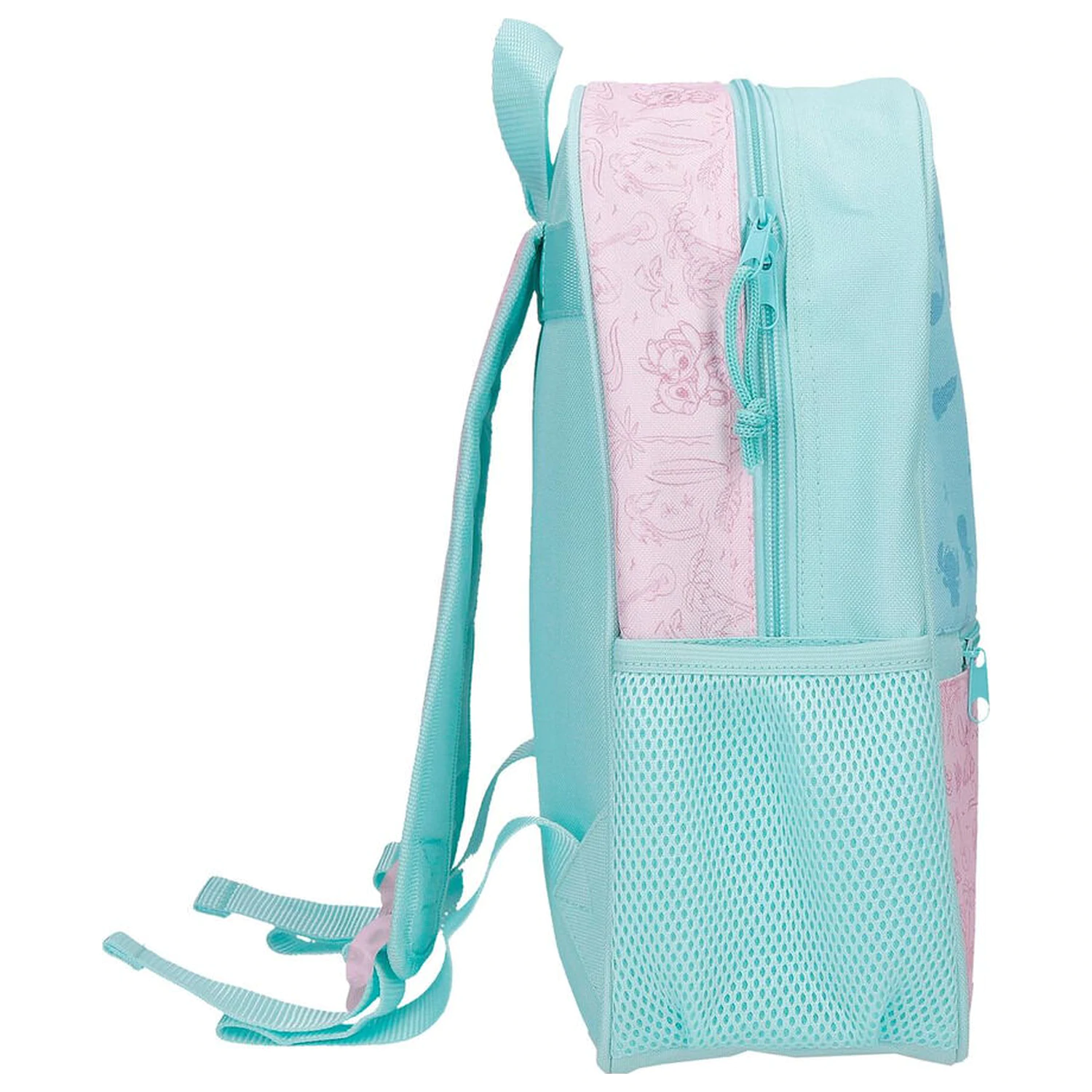 Disney Stitch Ruksak za plažu i ljubav, prilagodljiv, 33 cm fotografija proizvoda