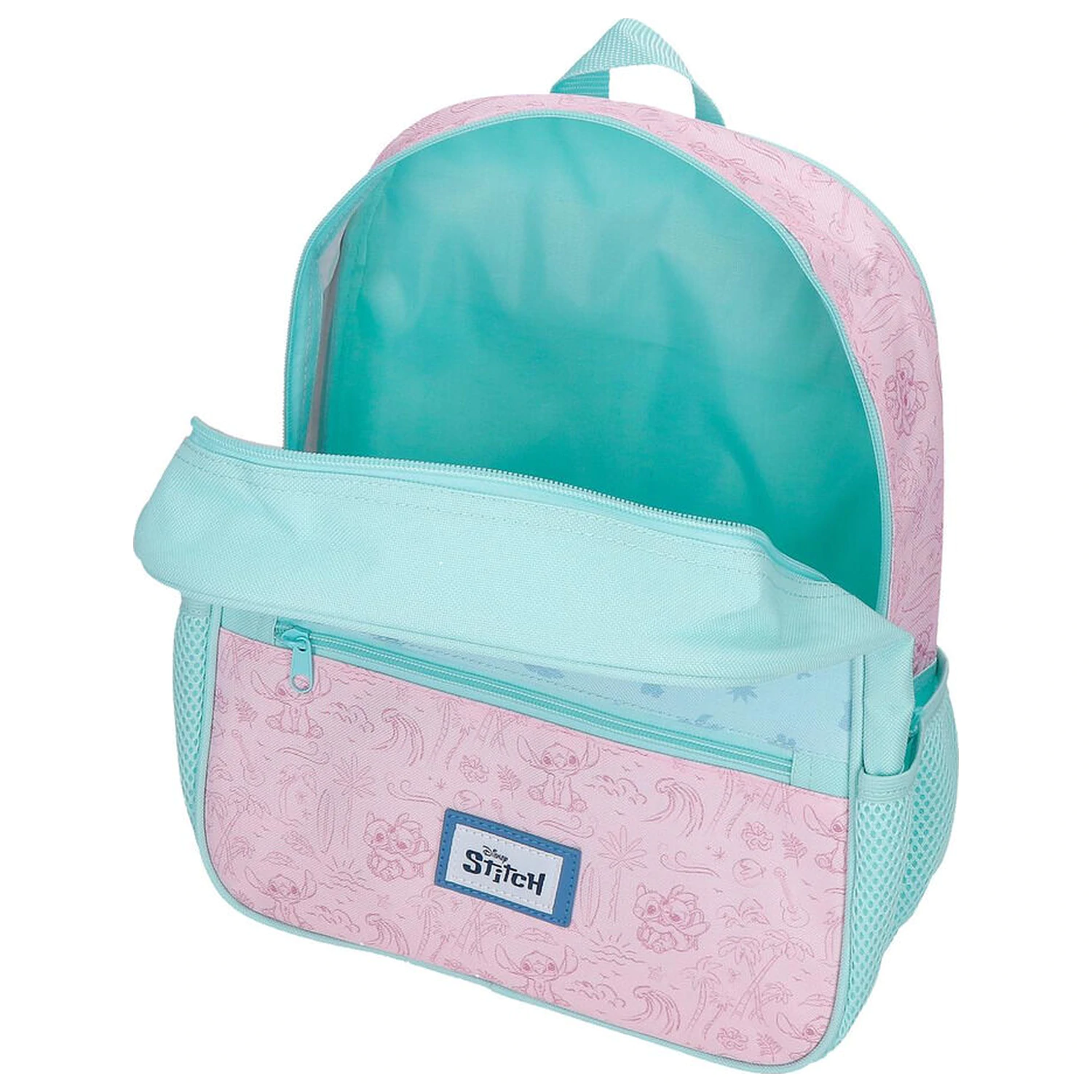 Disney Stitch Ruksak za plažu i ljubav, prilagodljiv, 33 cm fotografija proizvoda