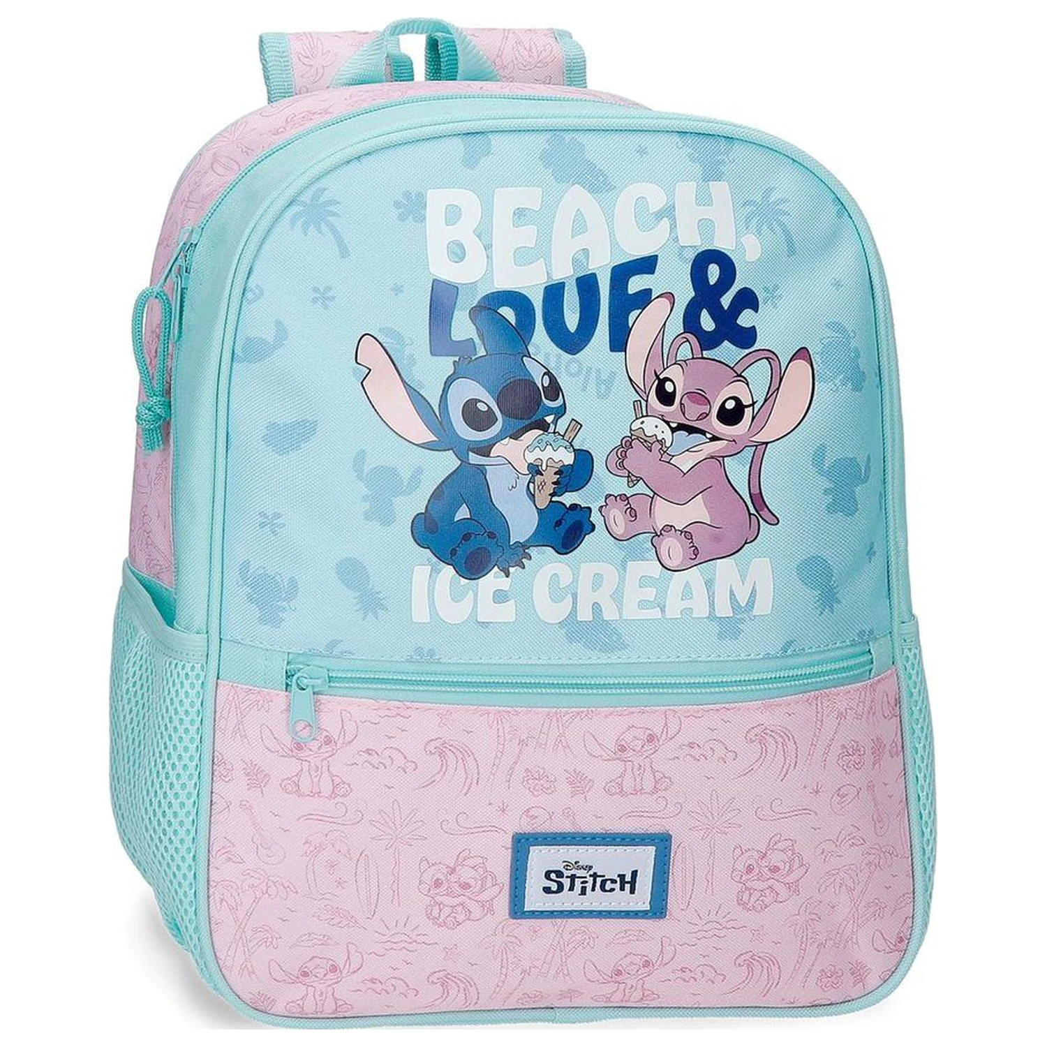 Disney Stitch Beach & Love ruksak 33 cm fotografija proizvoda