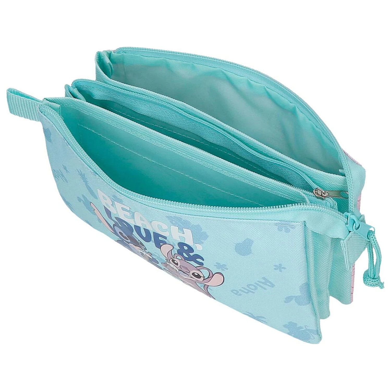 Disney Stitch Beach & Love trostruka pernica fotografija proizvoda