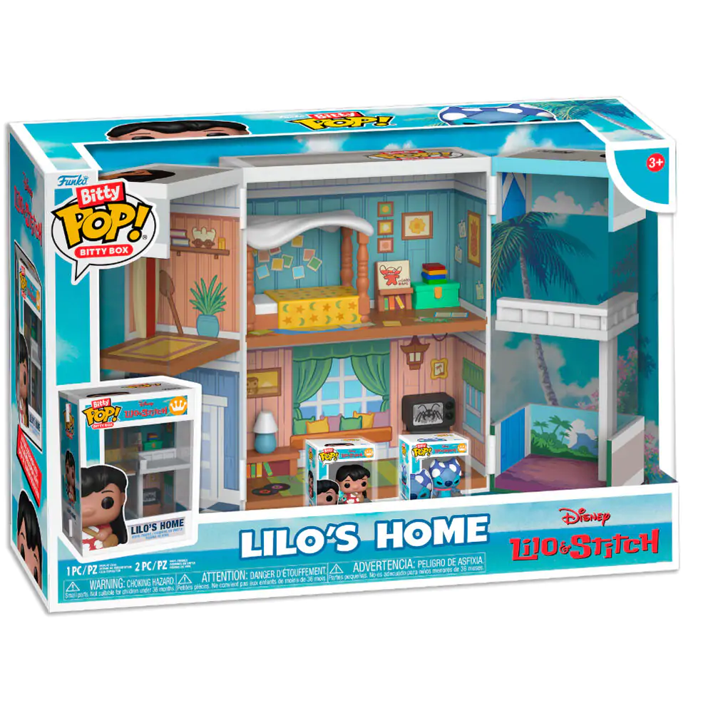 Disney Stitch Bitty Funko POP Kutije figure Lilo's Home fotografija proizvoda