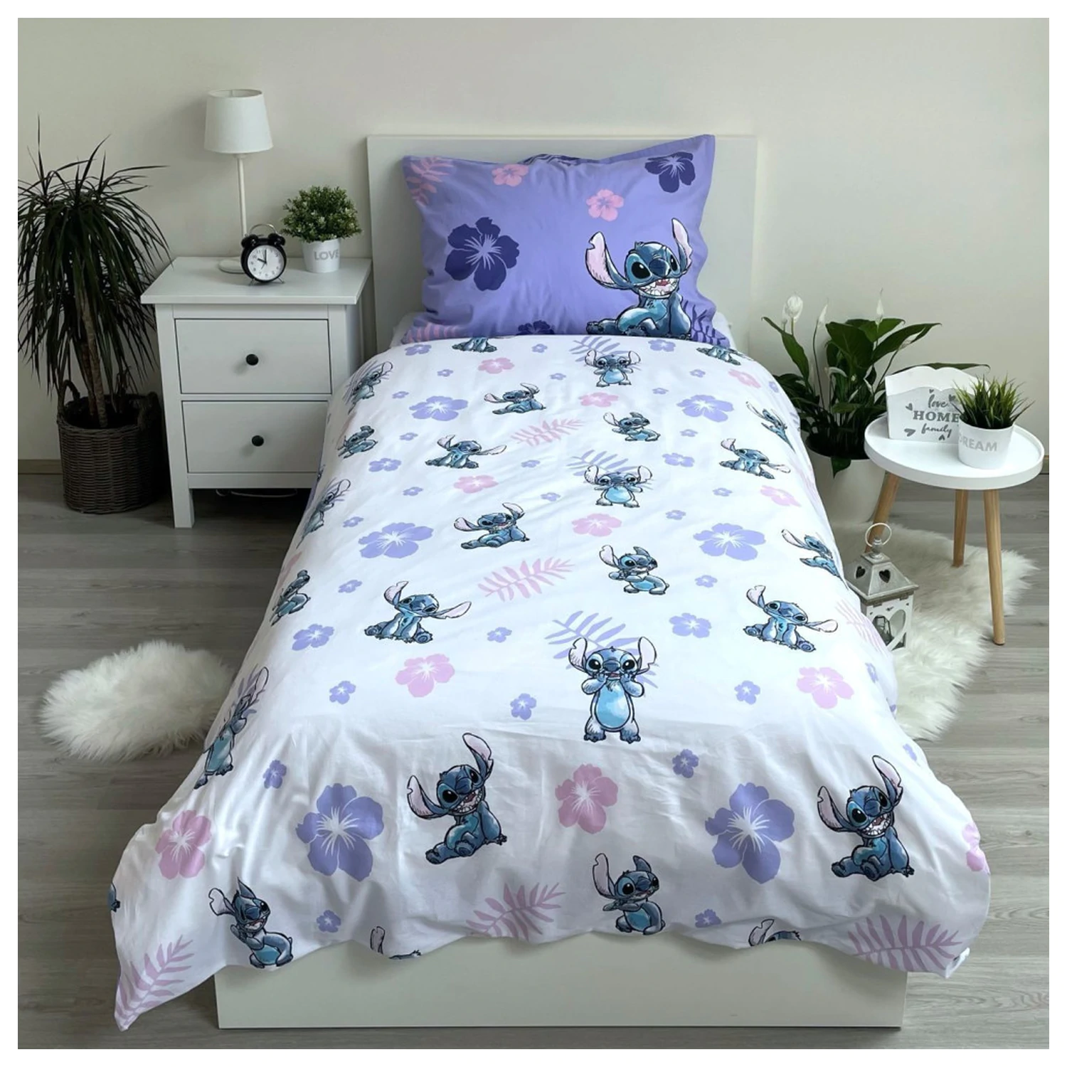 Disney Stitch Blooming navlaka za poplun fotografija proizvoda