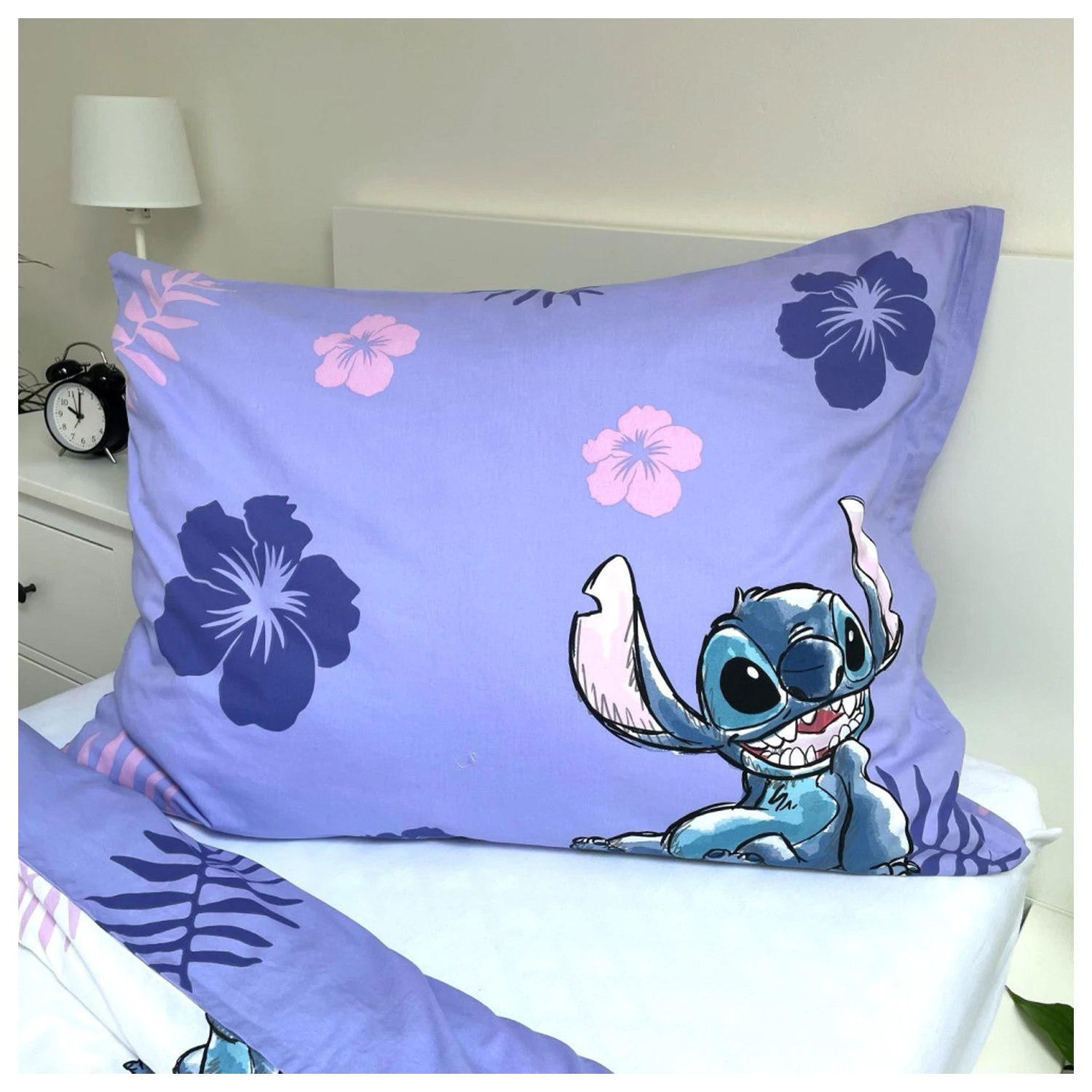 Disney Stitch Blooming navlaka za poplun fotografija proizvoda