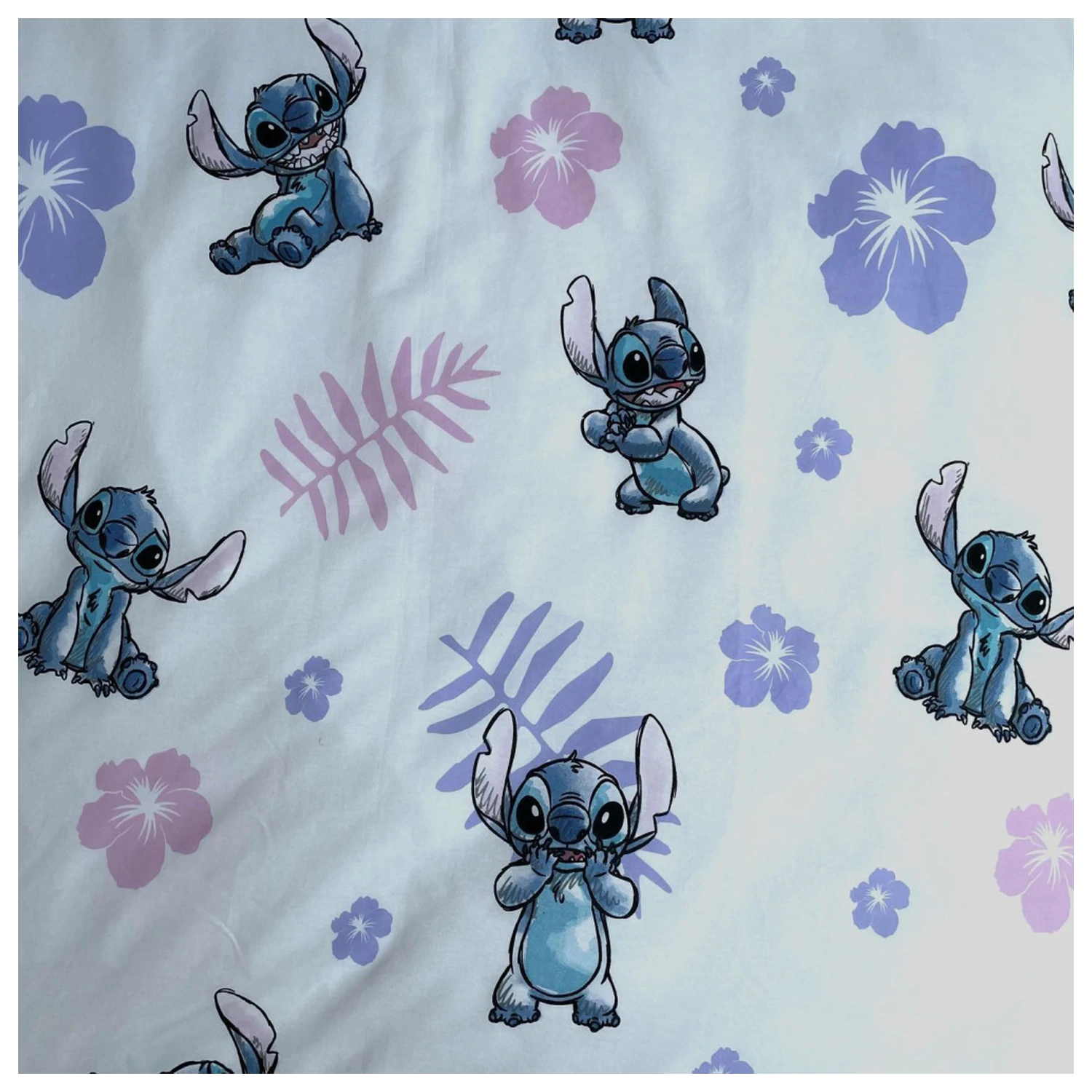 Disney Stitch Blooming navlaka za poplun fotografija proizvoda