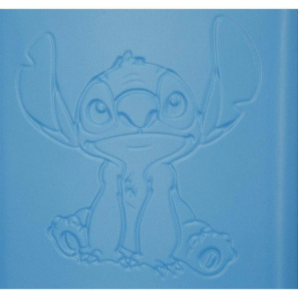 Disney Stitch plava ABS putna torba s kotačićima 55cm fotografija proizvoda