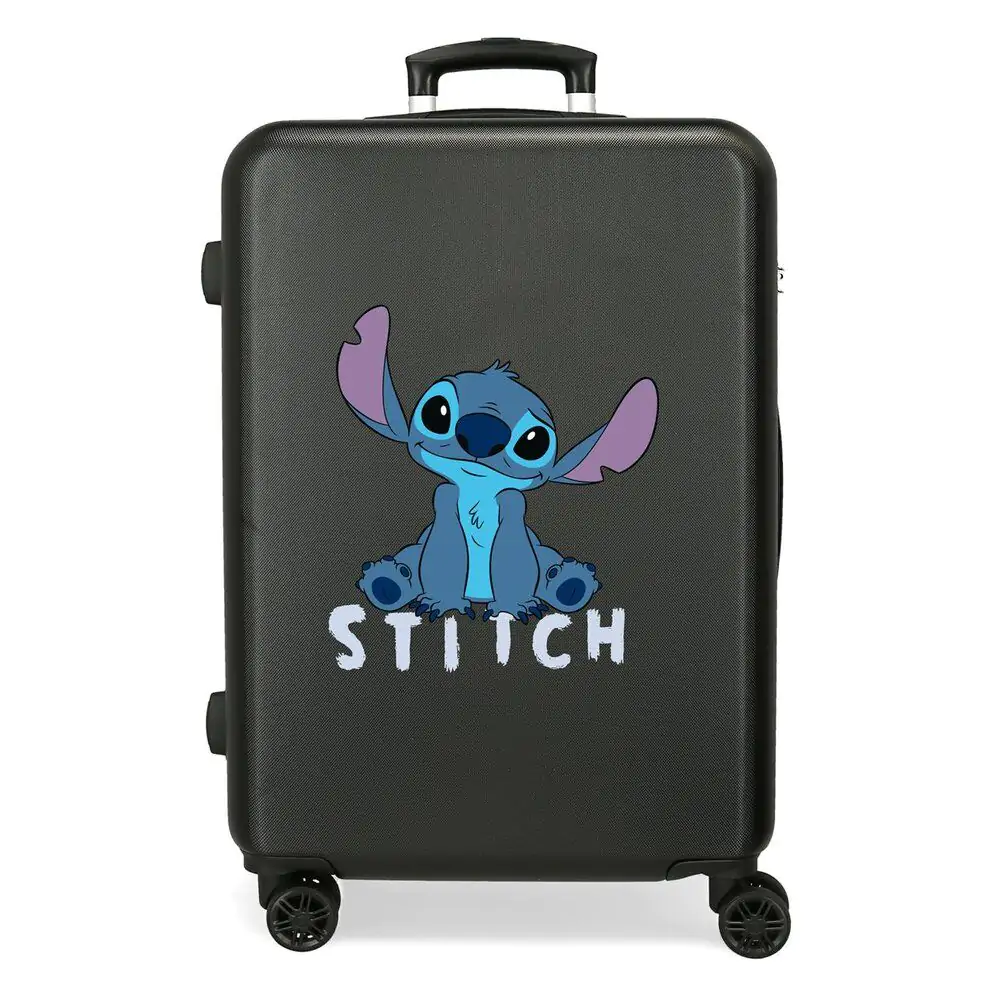 Disney Stitch plavi ABS putni kovčeg na kotačima 65 cm fotografija proizvoda